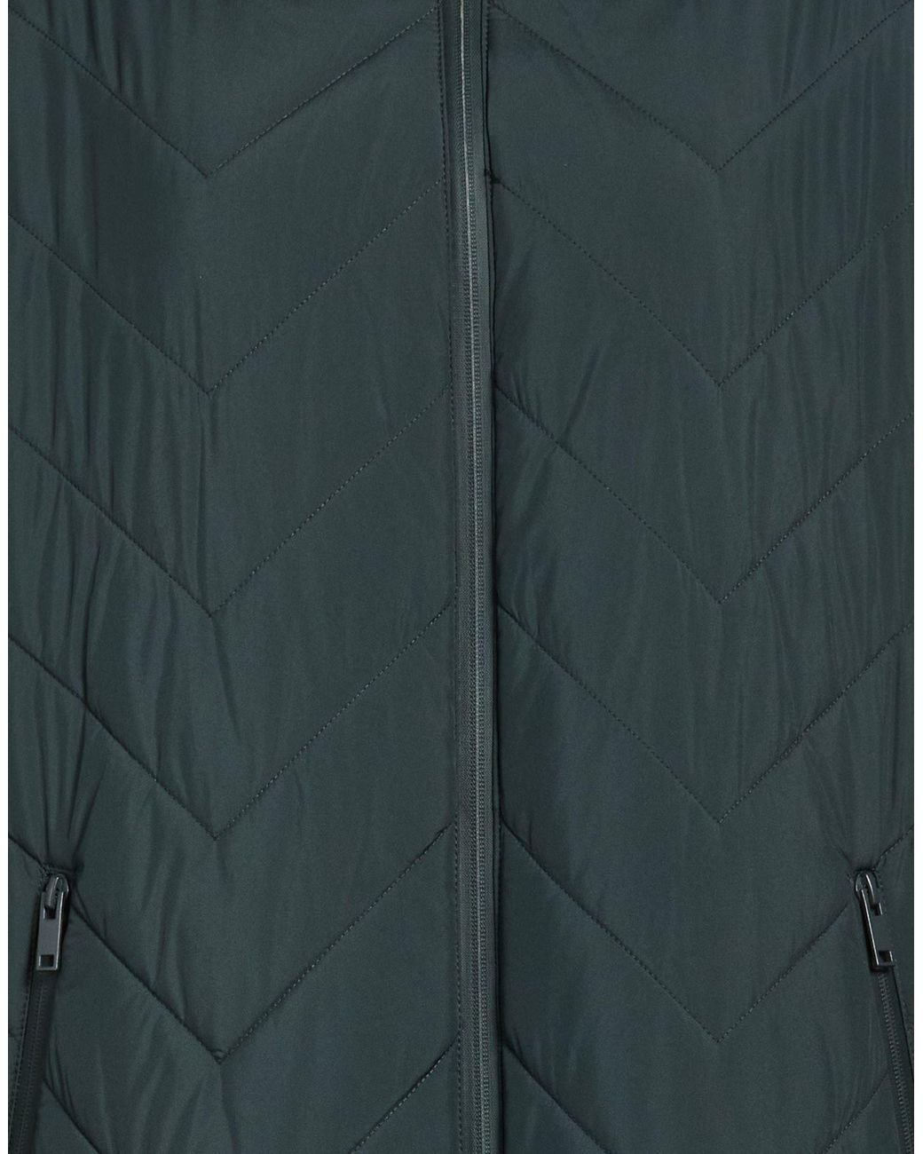 Diana Gallesi Green Puffer Polyester