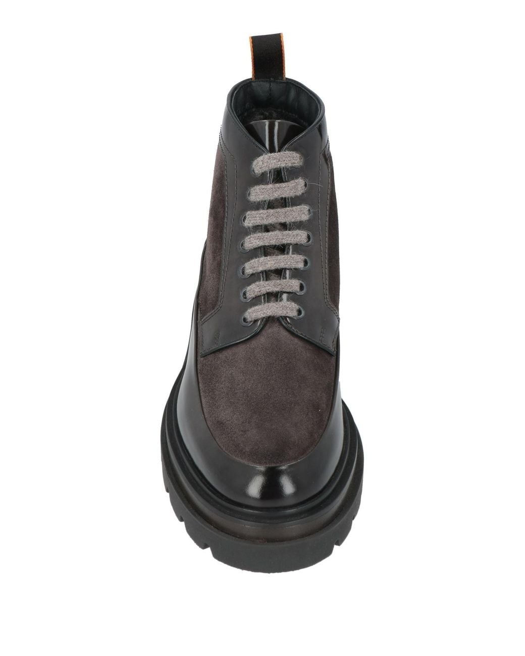 Santoni Brown Ankle Boots for men
