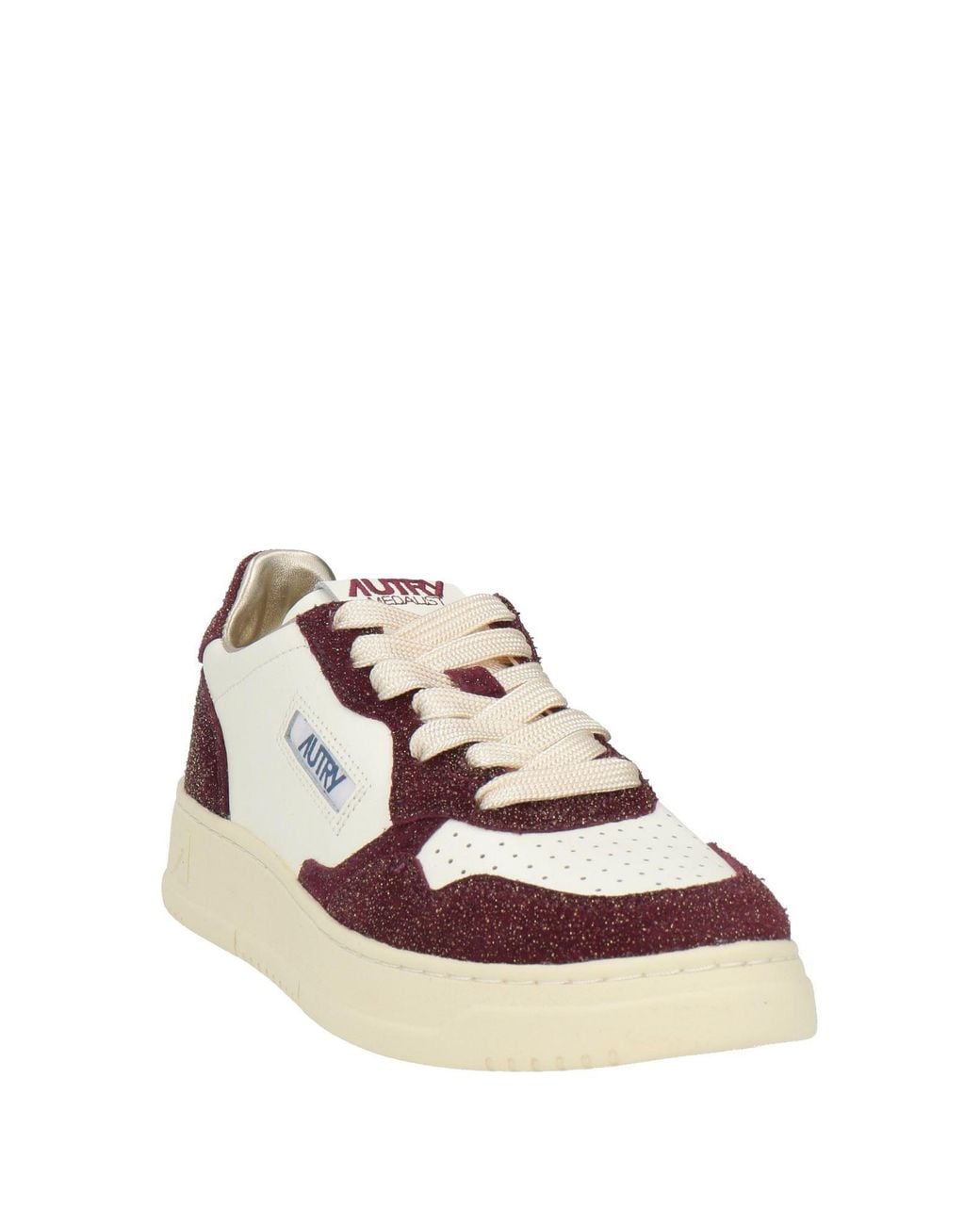 Autry Pink Sneakers Leather