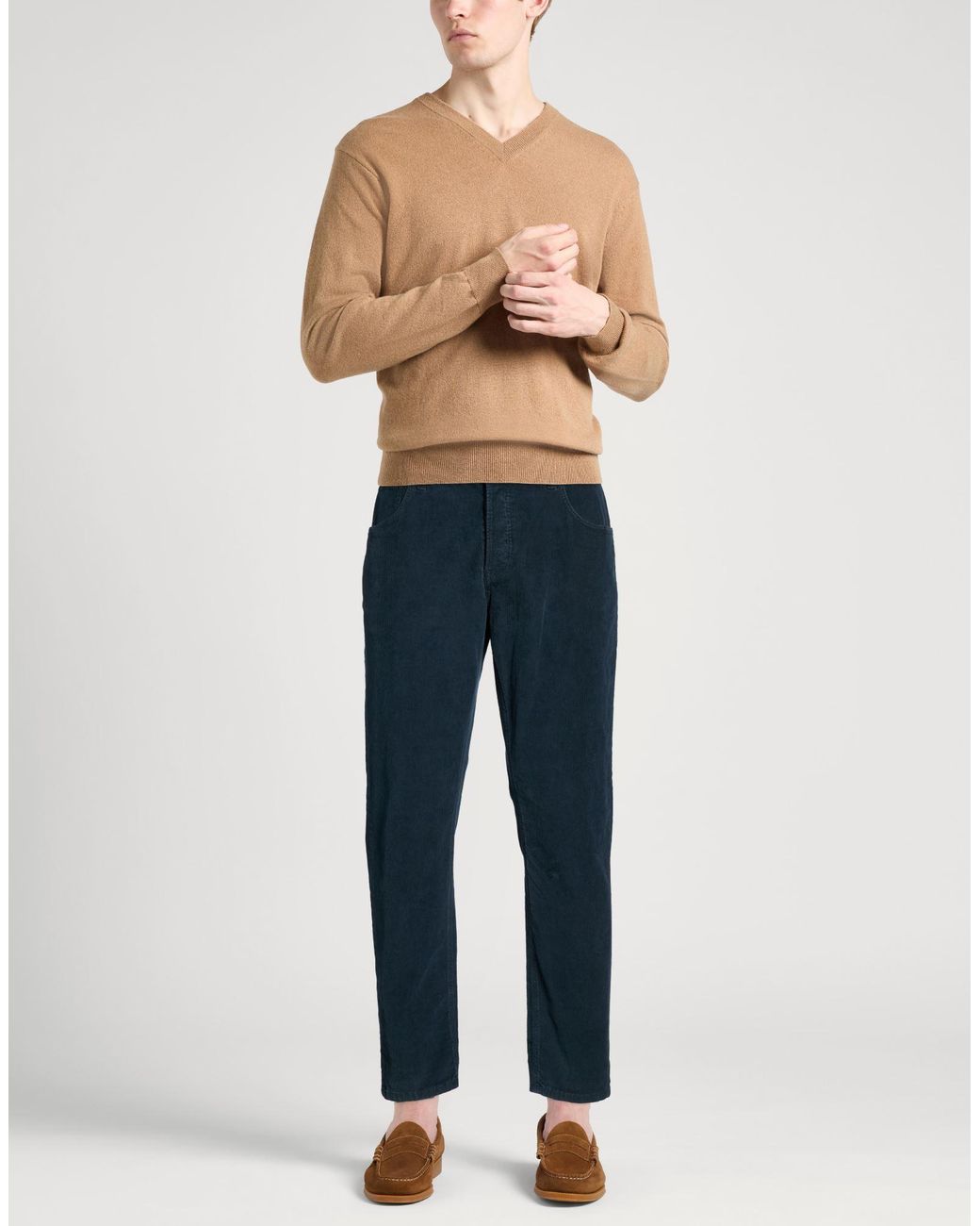 PT Torino Blue Trouser for men
