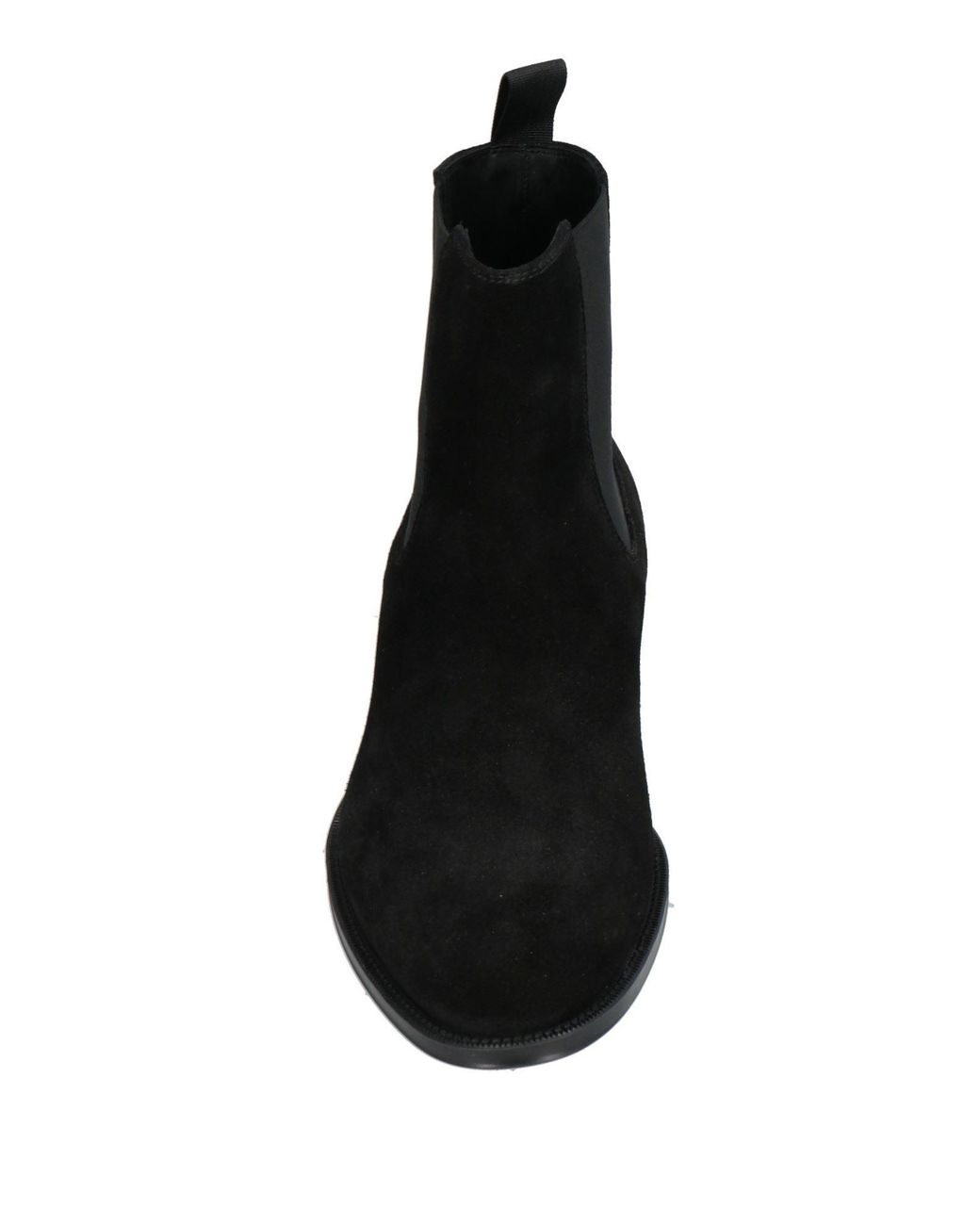 Doucal's Black Ankle Boots for men