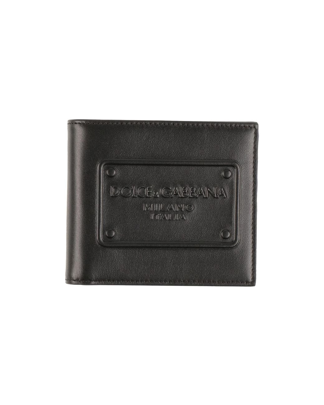 Dolce & Gabbana Black Wallet for men