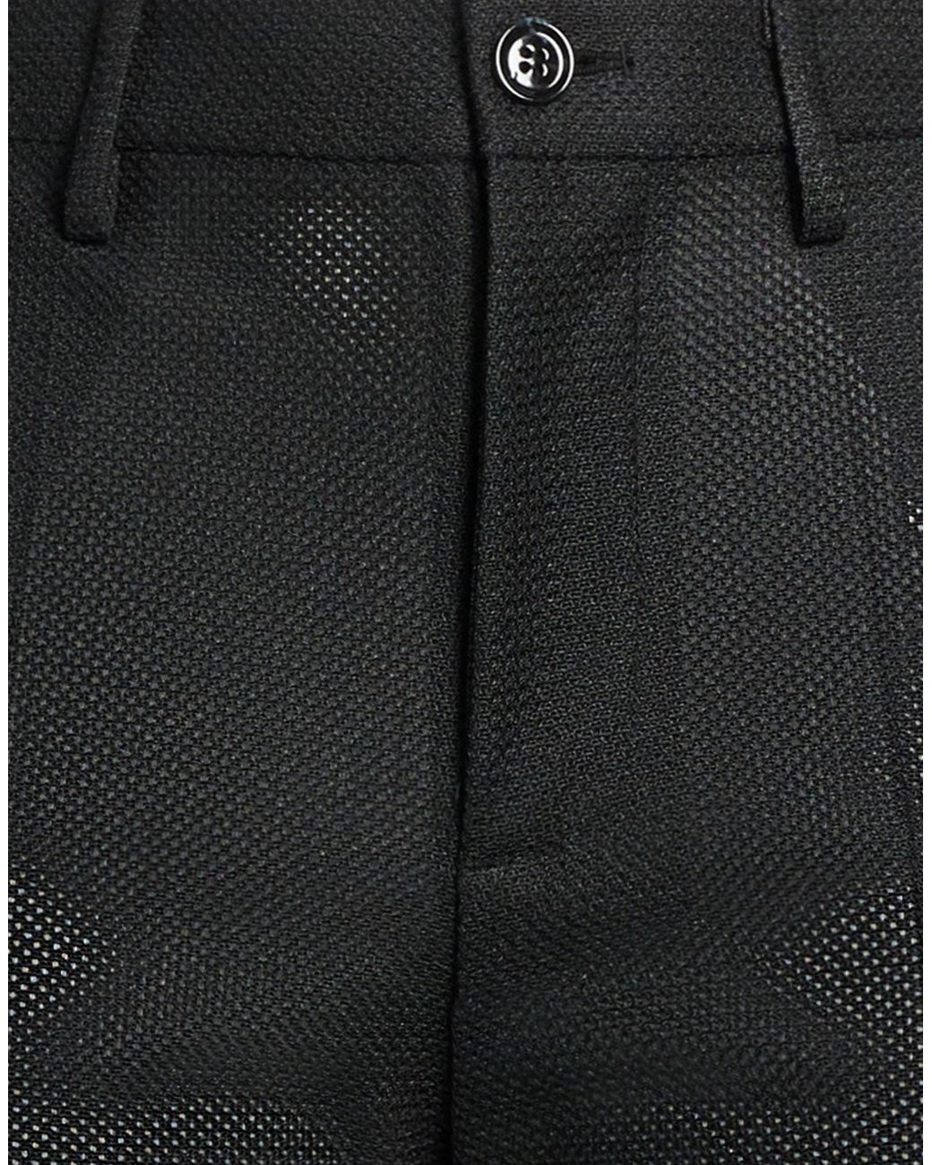 Department 5 Black Pants Polyester