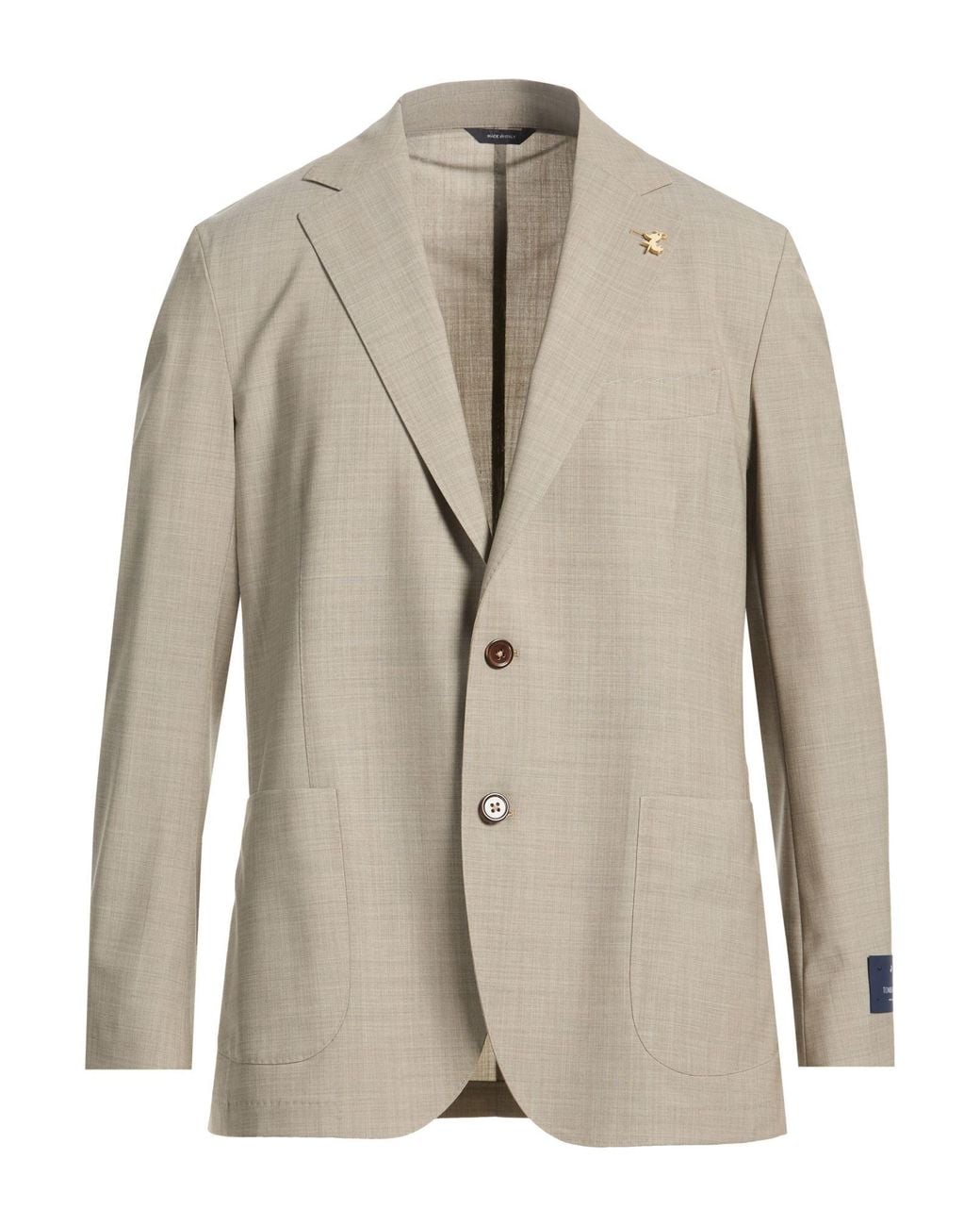 Tombolini Natural Blazer for men
