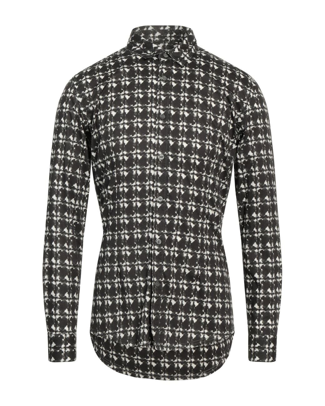 Daniele Alessandrini Black Shirt for men