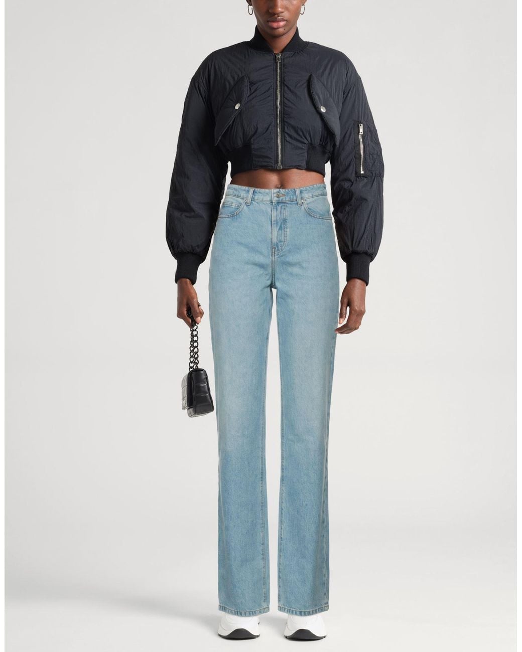 Zadig & Voltaire Blue Jeans Cotton