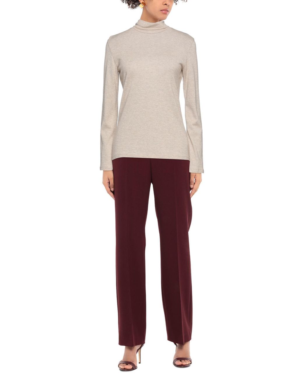 Circolo 1901 Natural Turtleneck