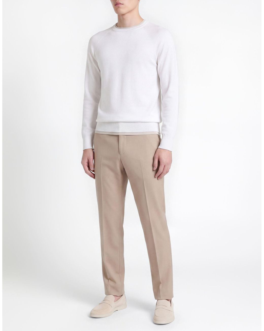 Pullover Eleventy pour homme en coloris White