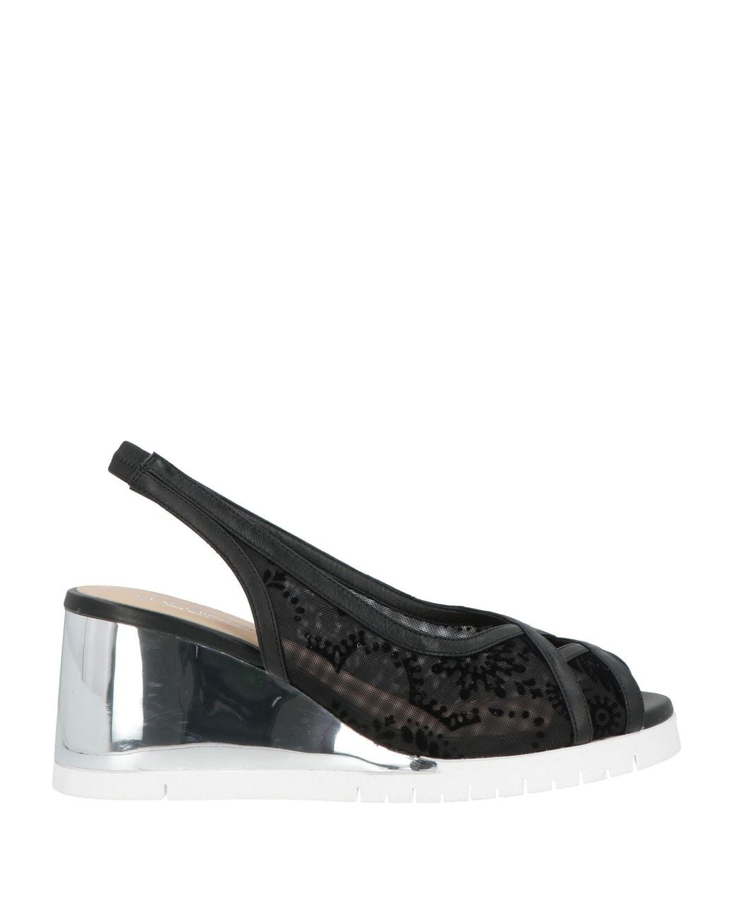 Baldinini Black Sandals