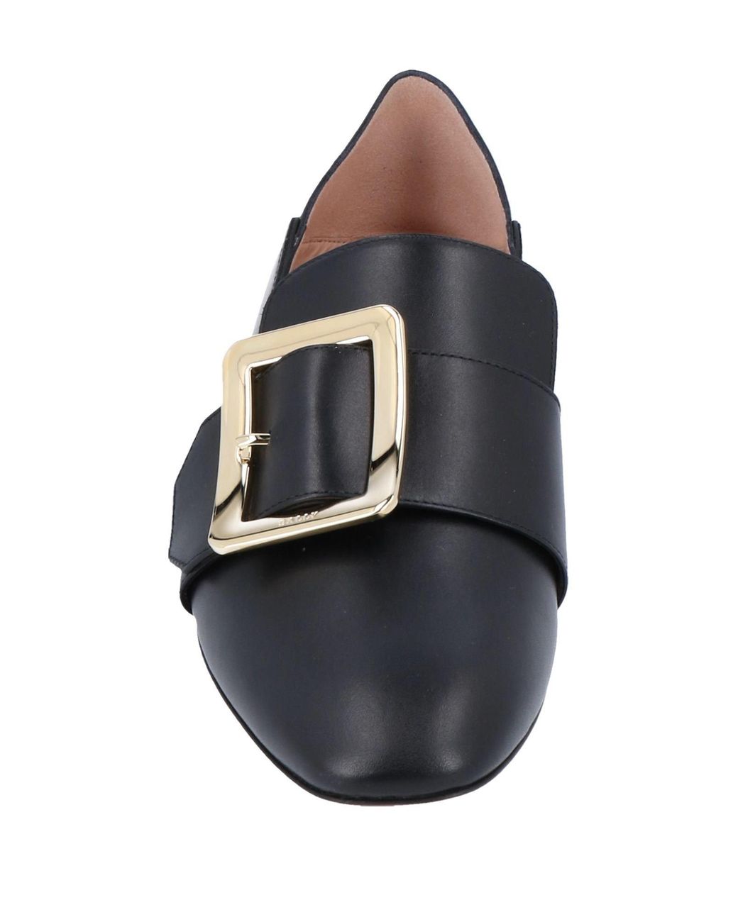 Bally Gray Loafers Soft Leather