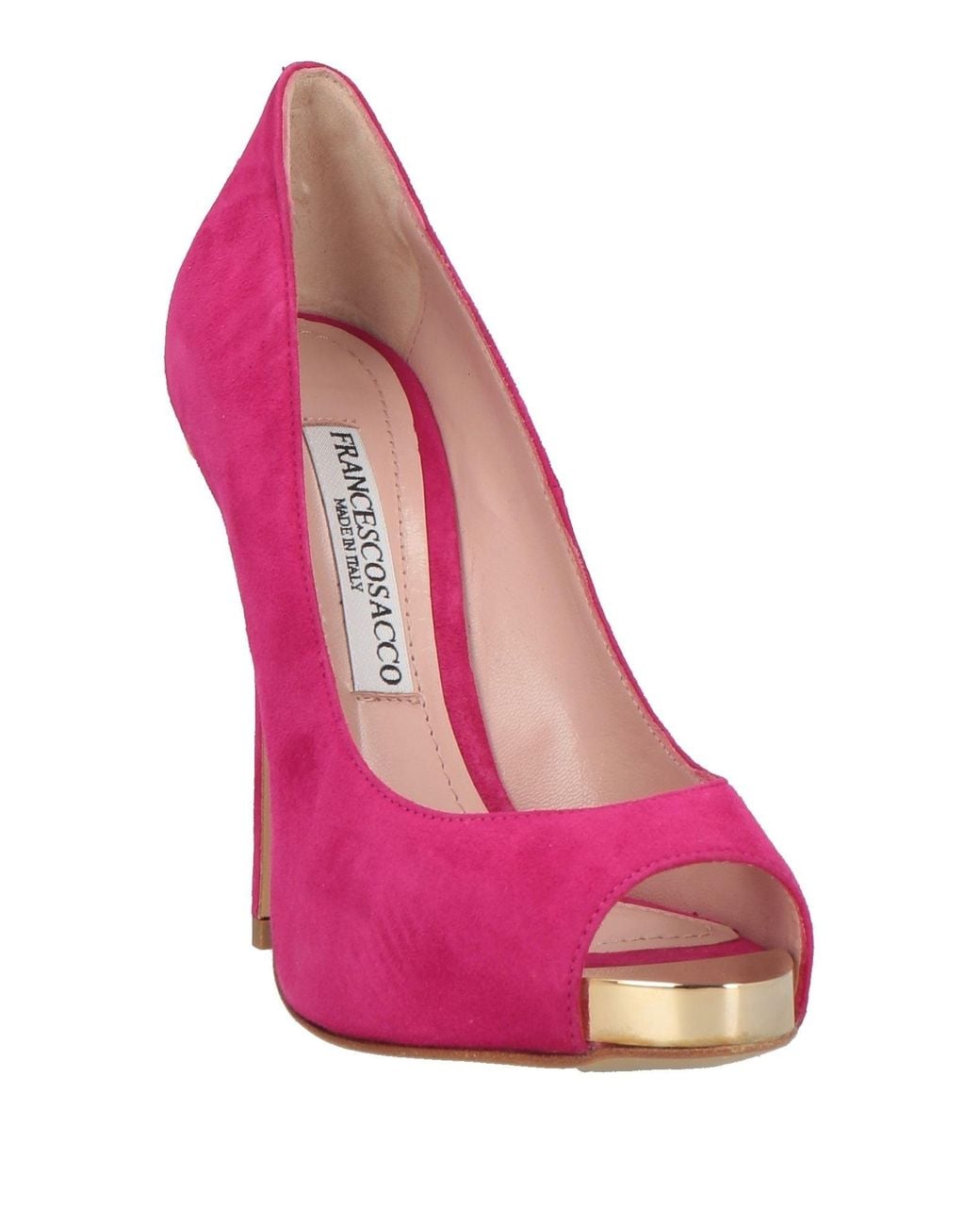 FRANCESCO SACCO Pink Pumps