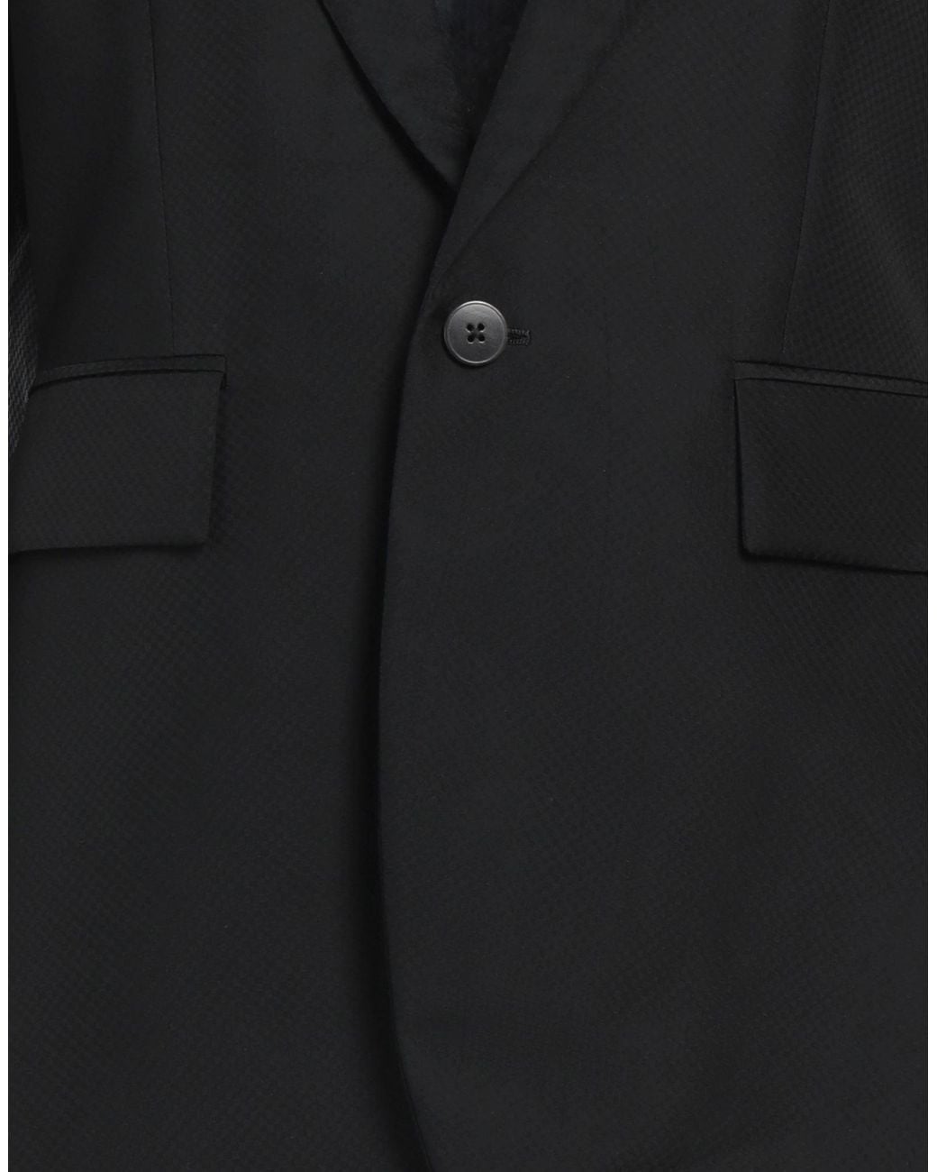 SAPIO Black Blazer Cupro