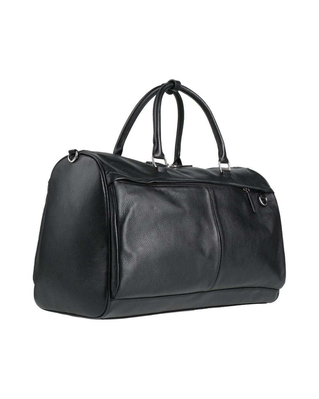 Cerruti 1881 Black Duffel Bags for men