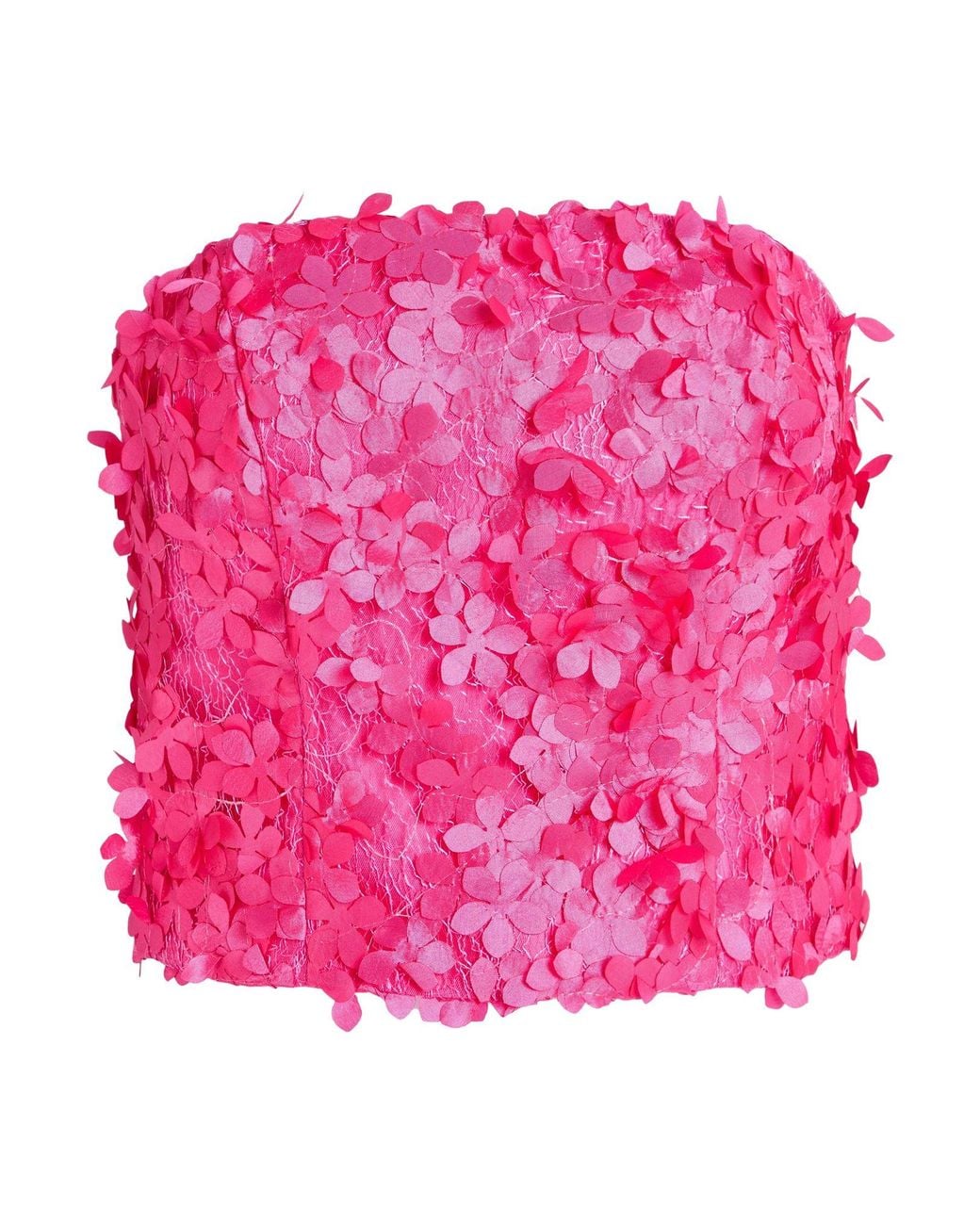 Camilla Pink Top Polyester, Elastane
