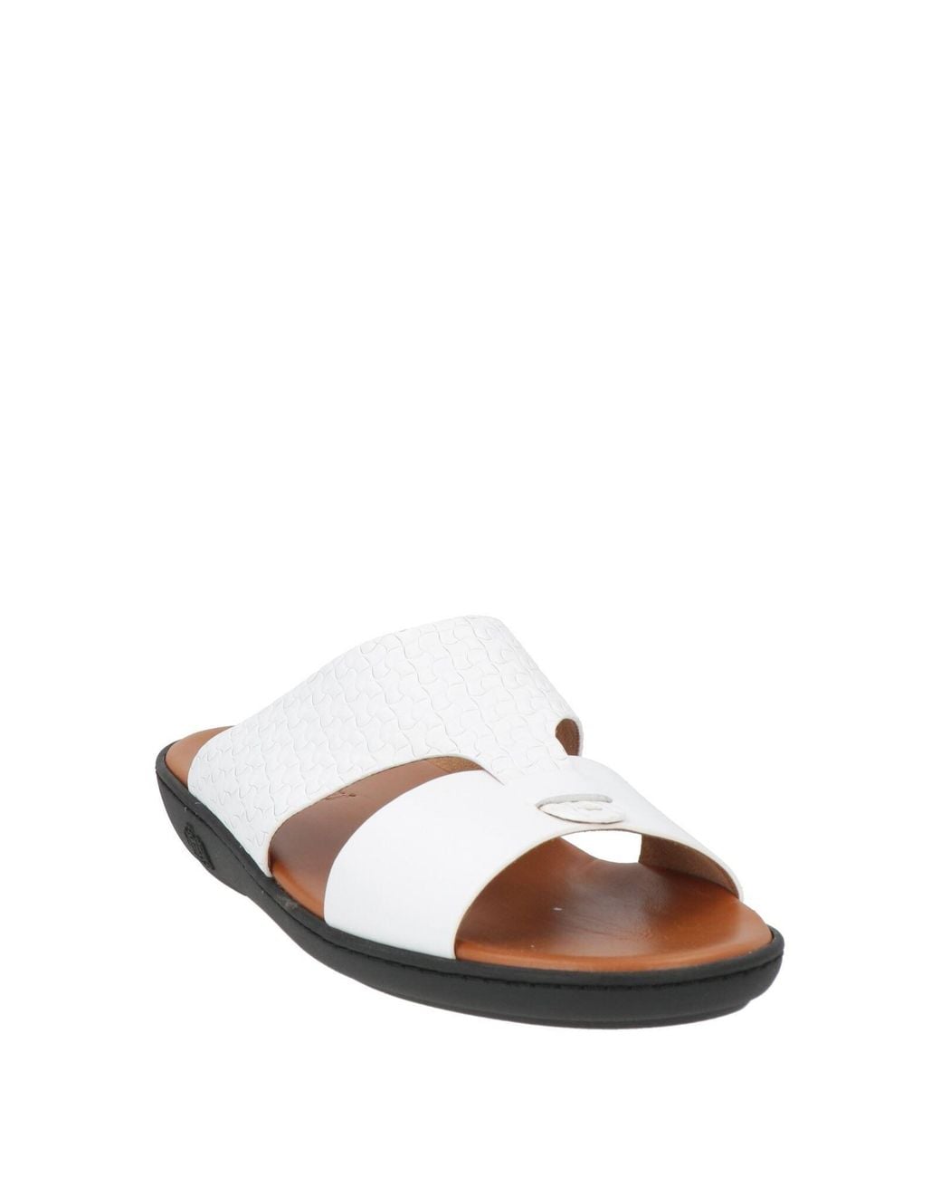 Testoni Sandale in White für Herren