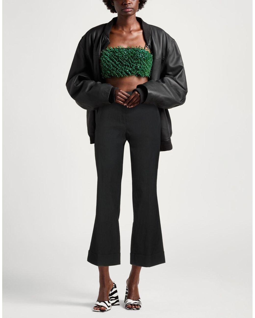 Diana Gallesi Black Trouser