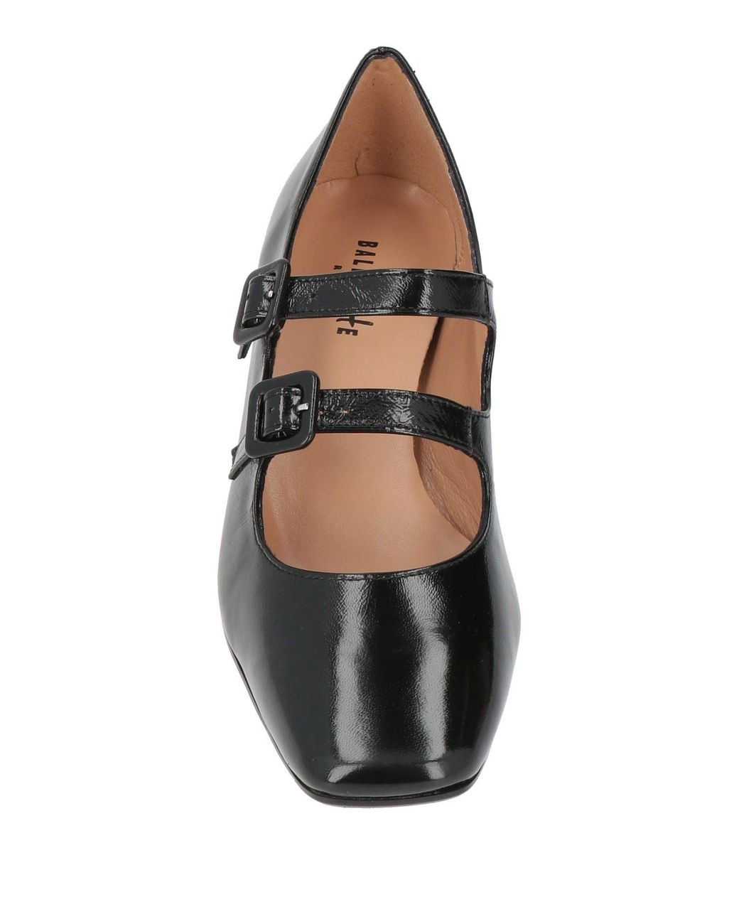 BALLERETTE Black Pumps Leather
