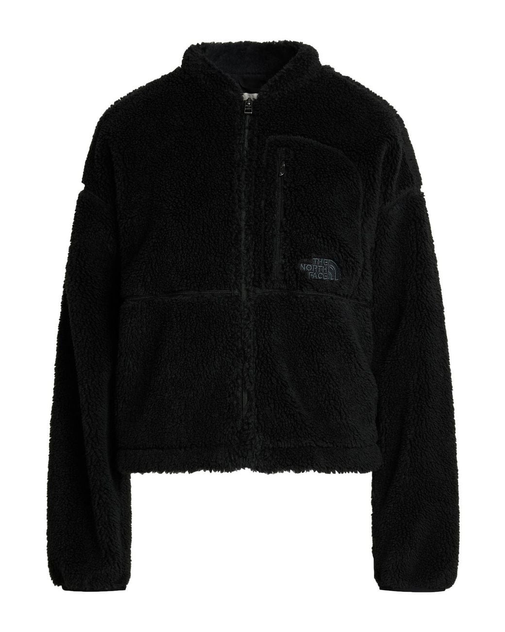 The North Face Black Shearling & Teddy