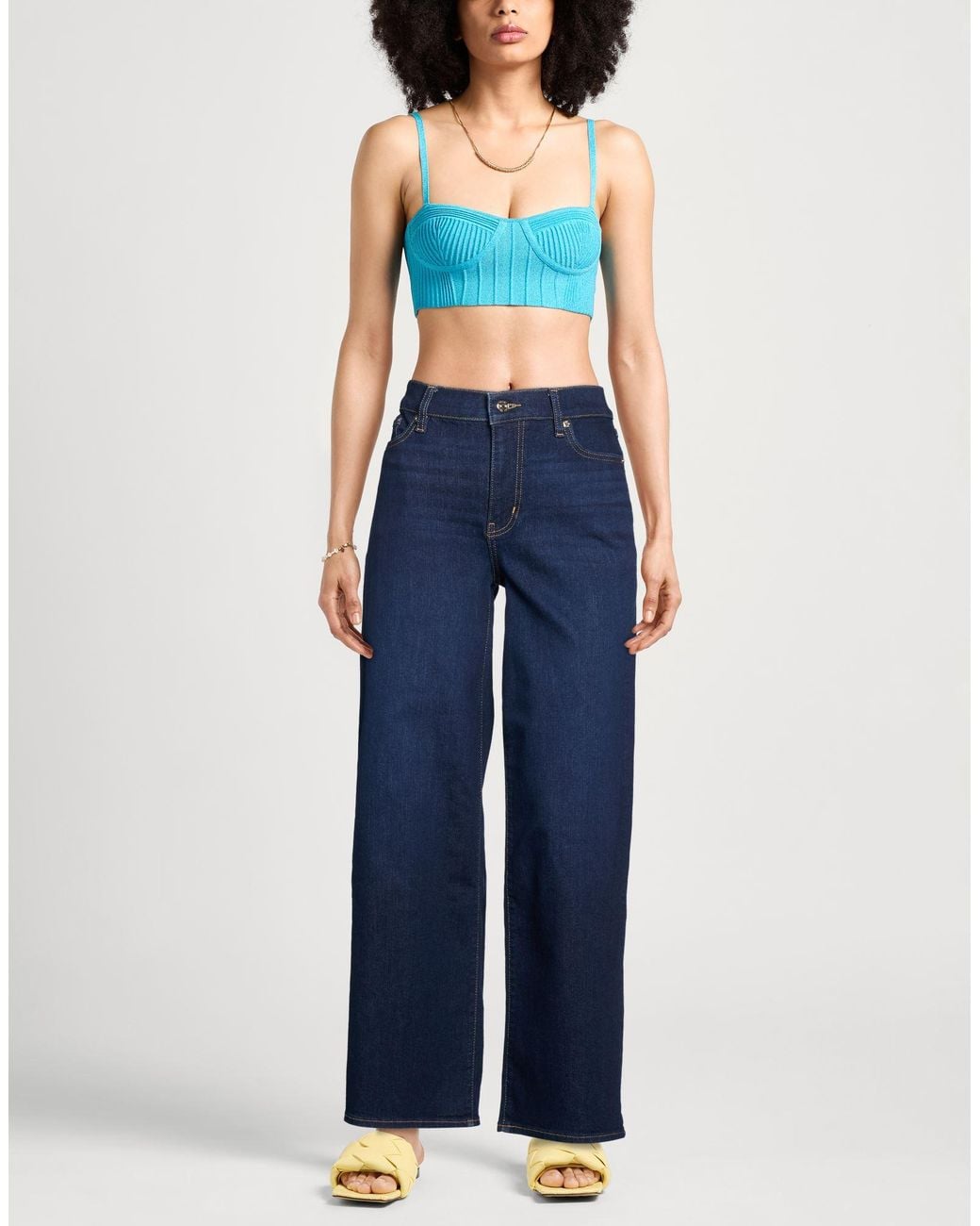FRAME Blue Jeans