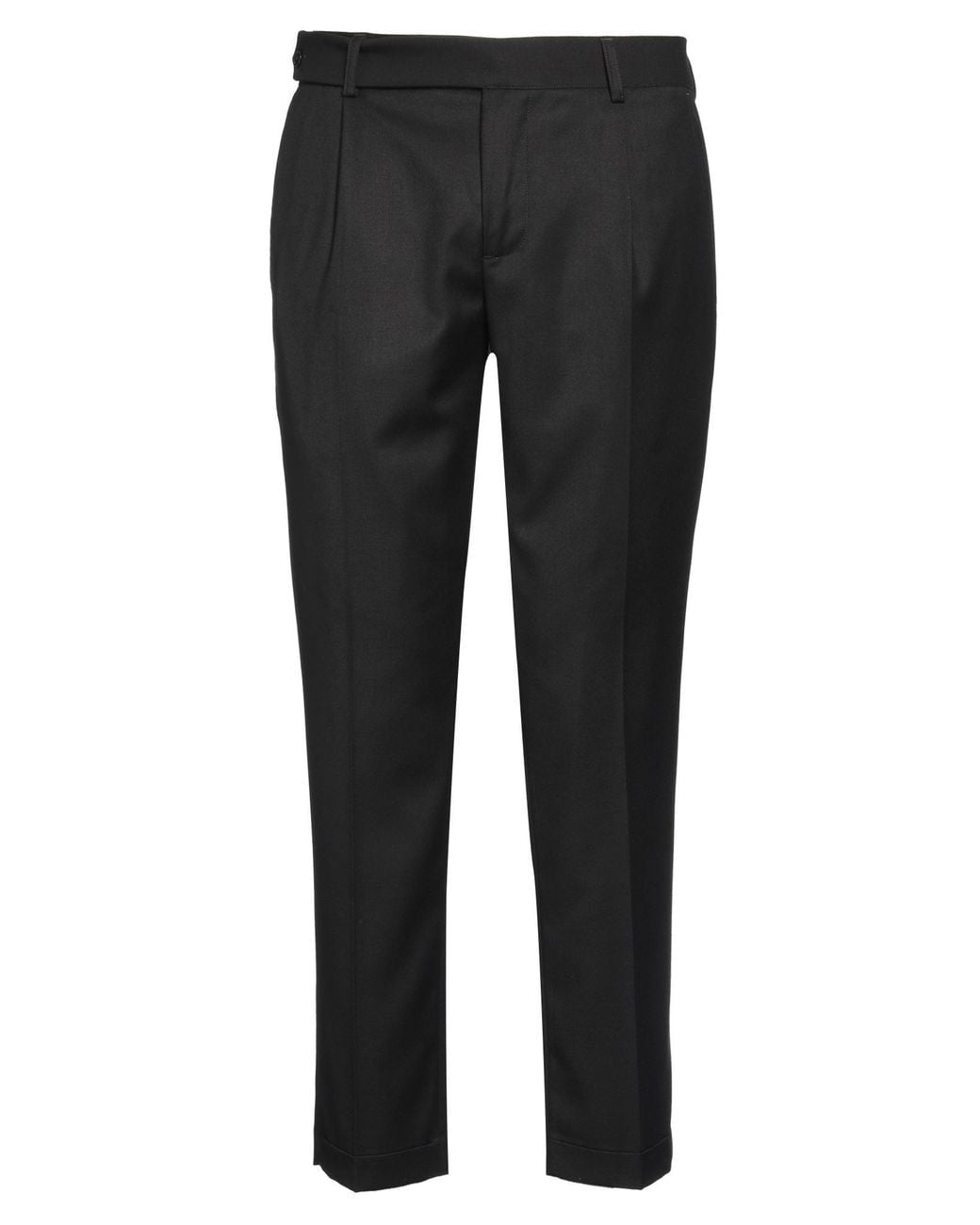 Daniele Alessandrini Black Pants for men