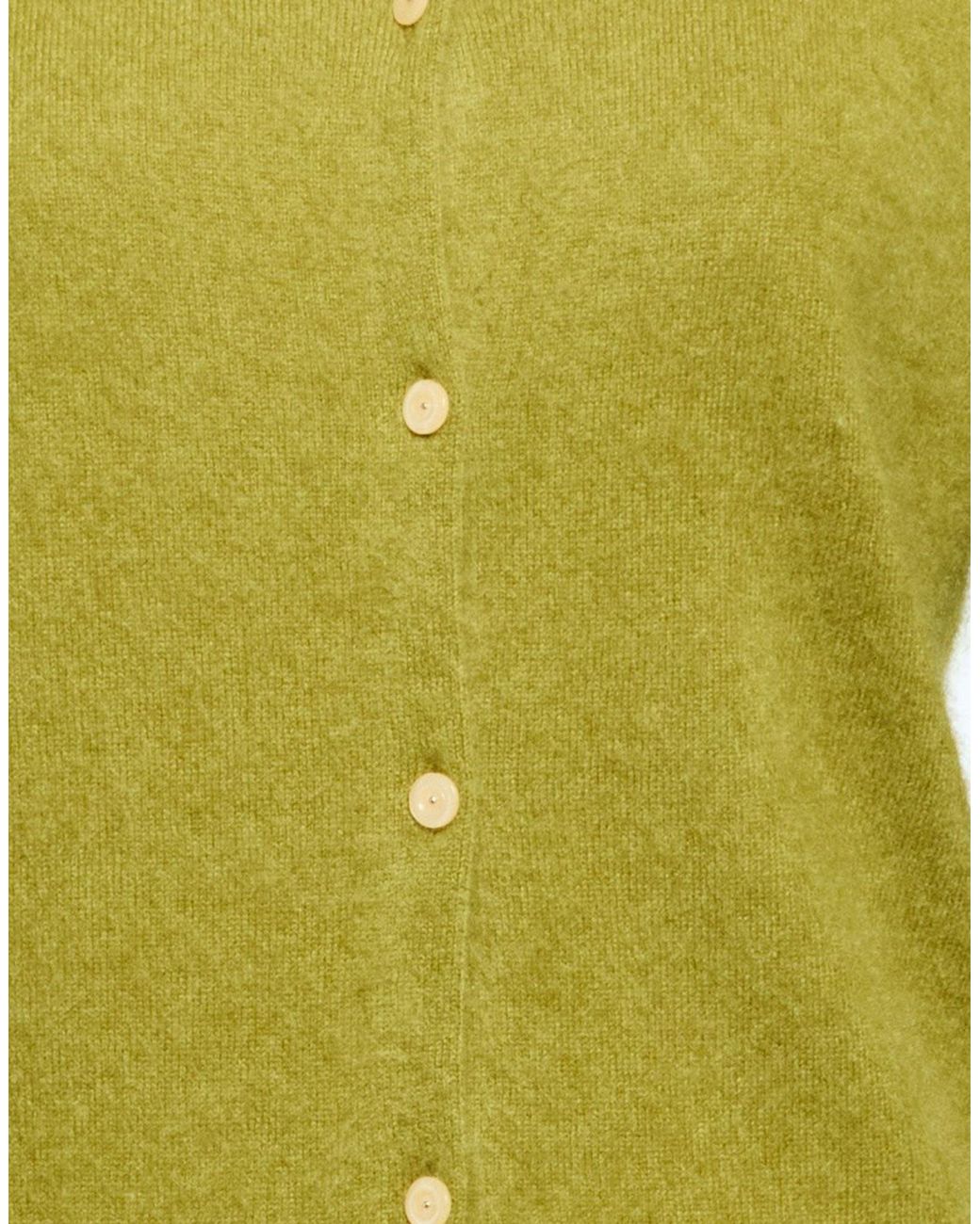 Theory Green Cardigans