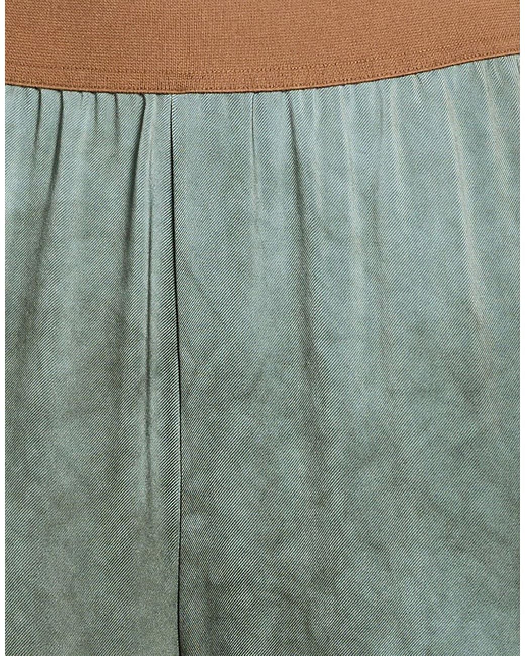 Uma Wang Green Deep Pants Viscose