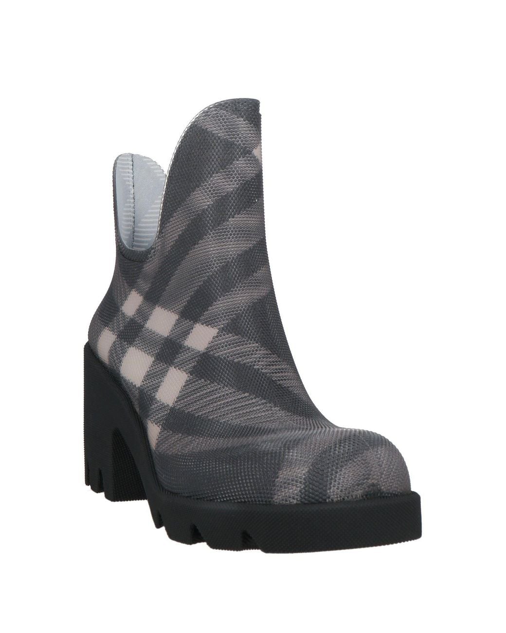 Burberry Black Stiefelette