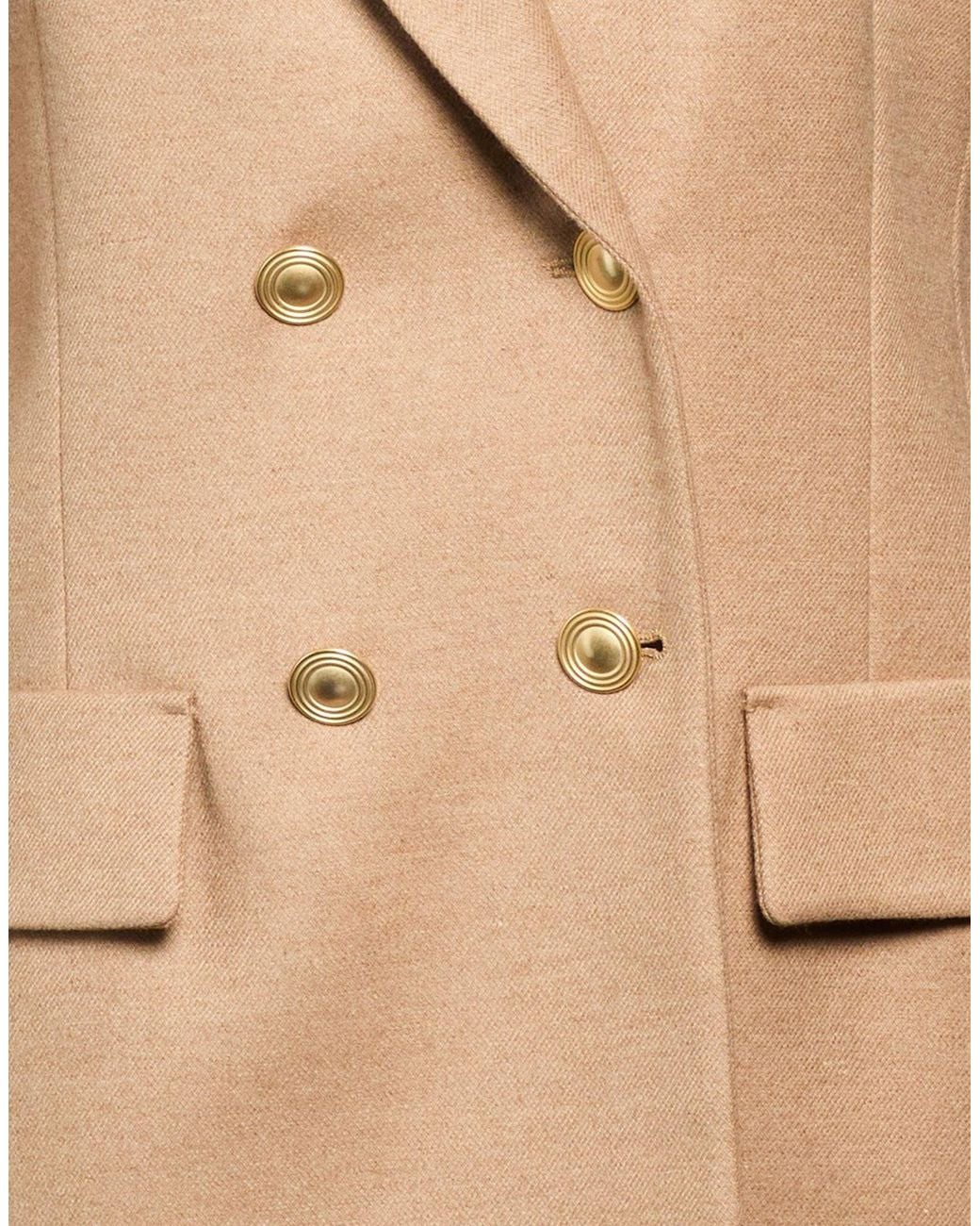 Carla G Natural Blazer