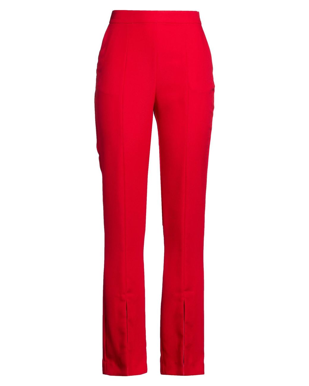 Manila Grace Red Trouser