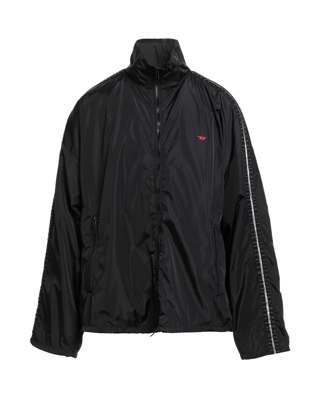 DIESEL Black Jackets for men