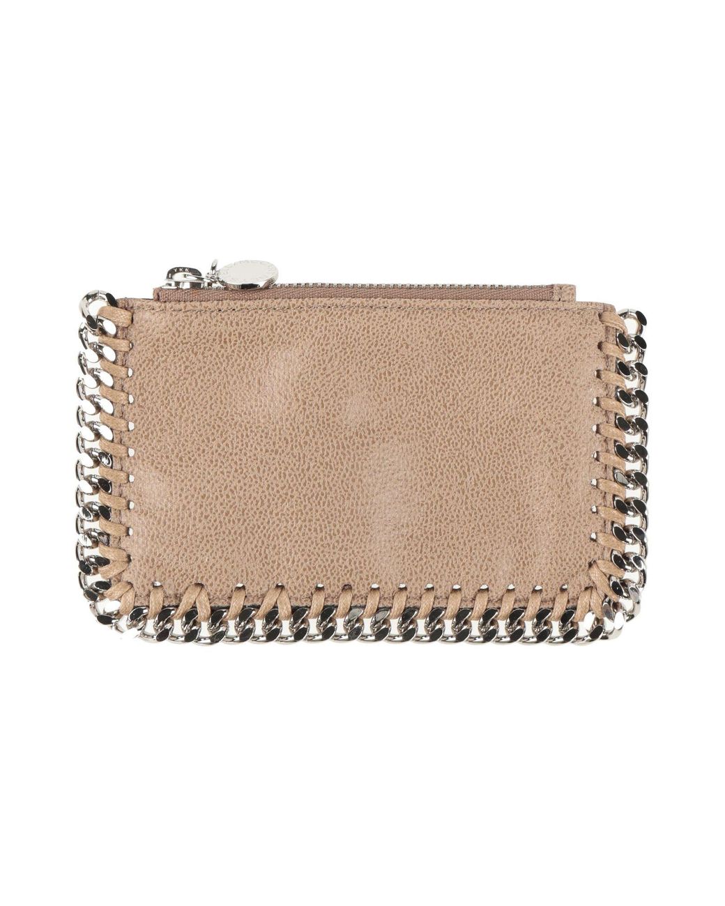Stella McCartney Natural Cardholder