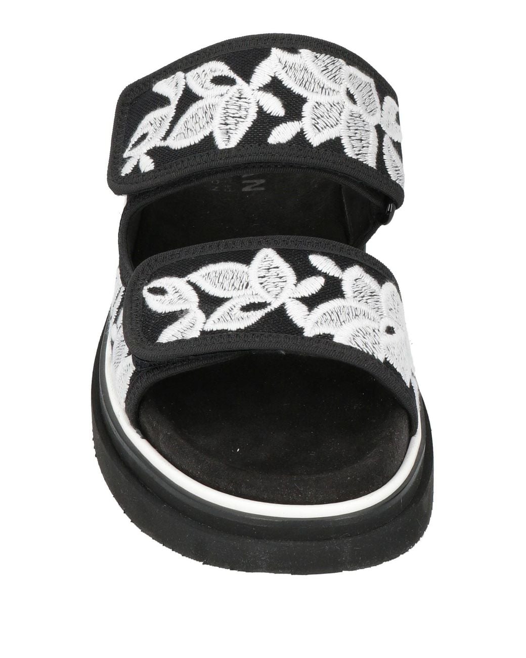 Hogan Black Sandals