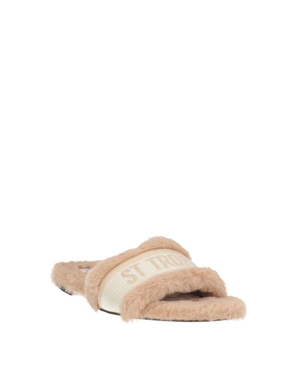 Steve Madden Natural Sandals