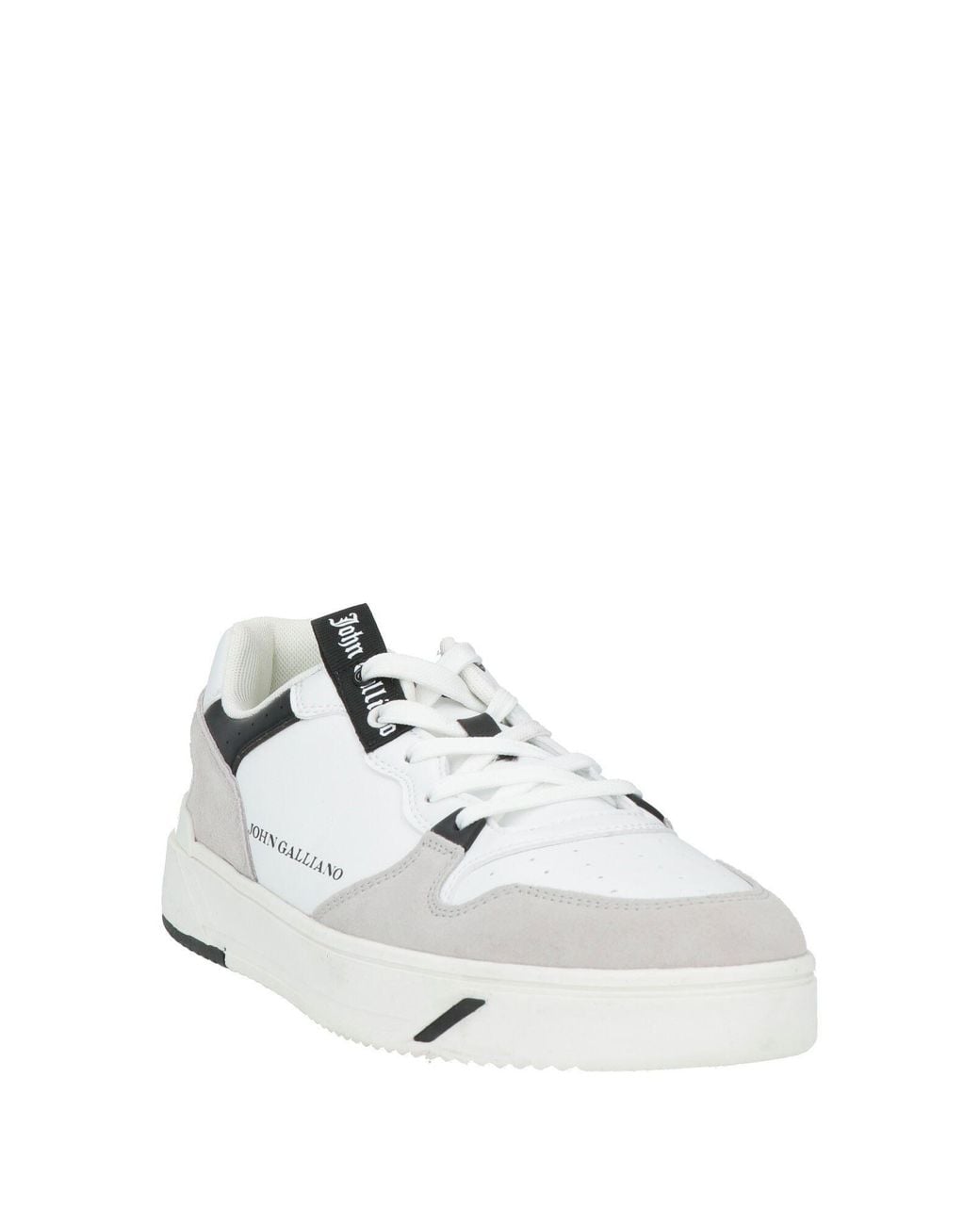 John Galliano White Sneakers for men