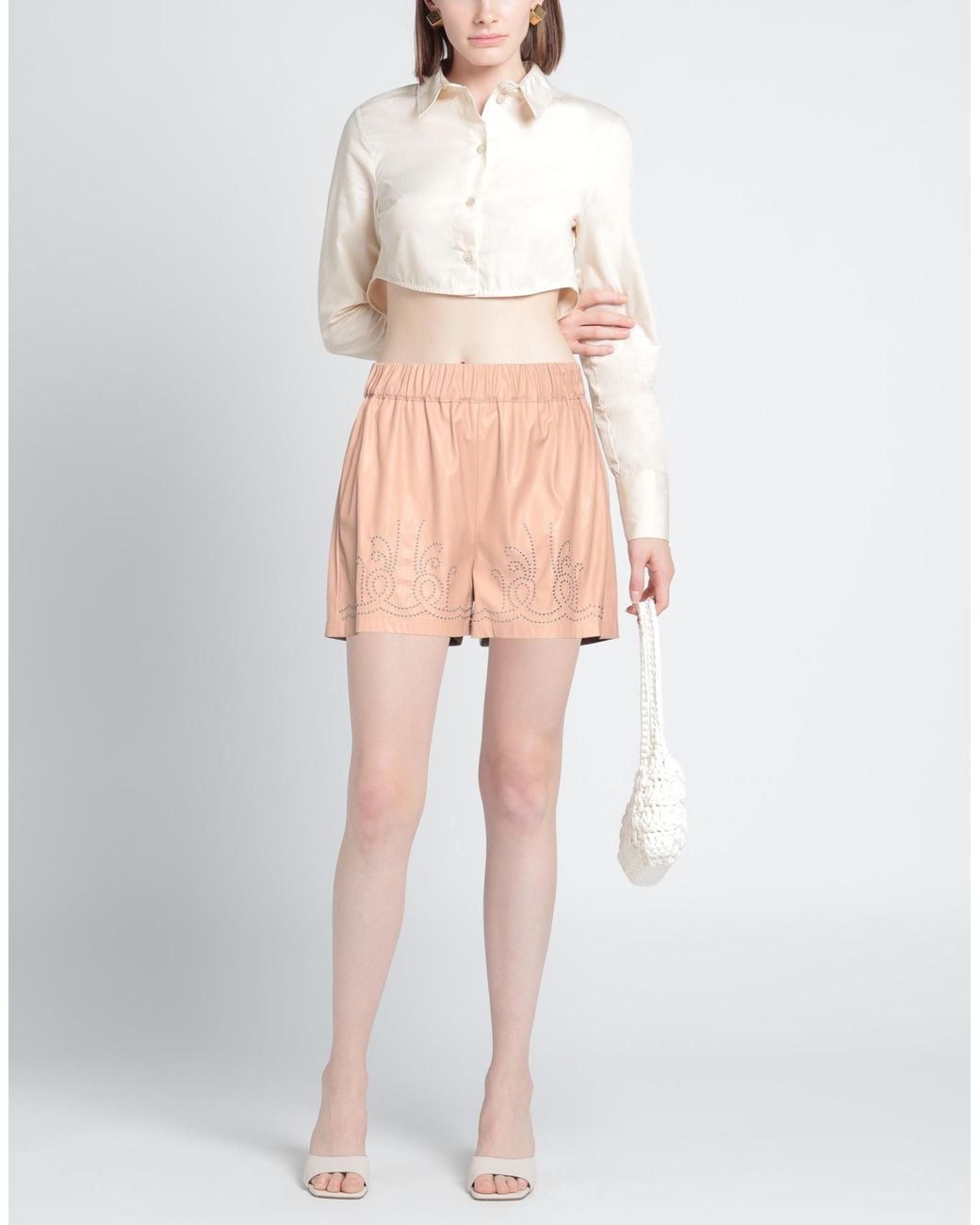 Pinko Pink Shorts & Bermuda Shorts