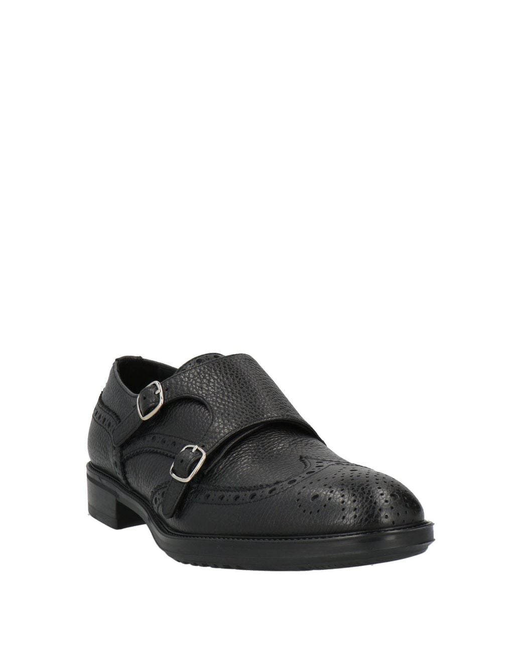 Doucal's Black Loafers Leather for men