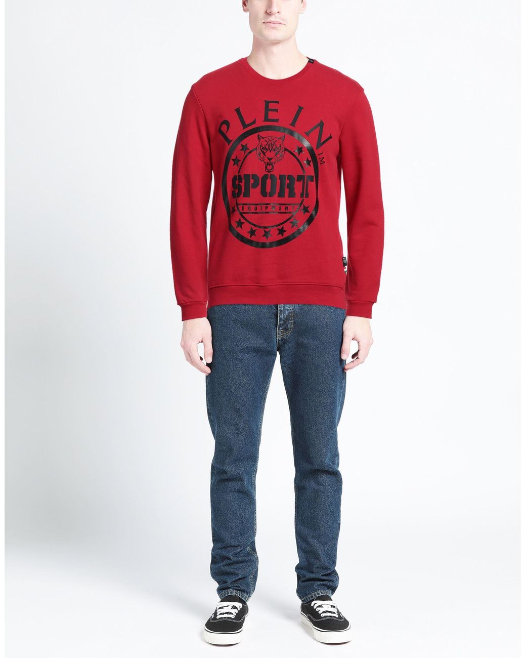 Philipp Plein Red Sweatshirt for men