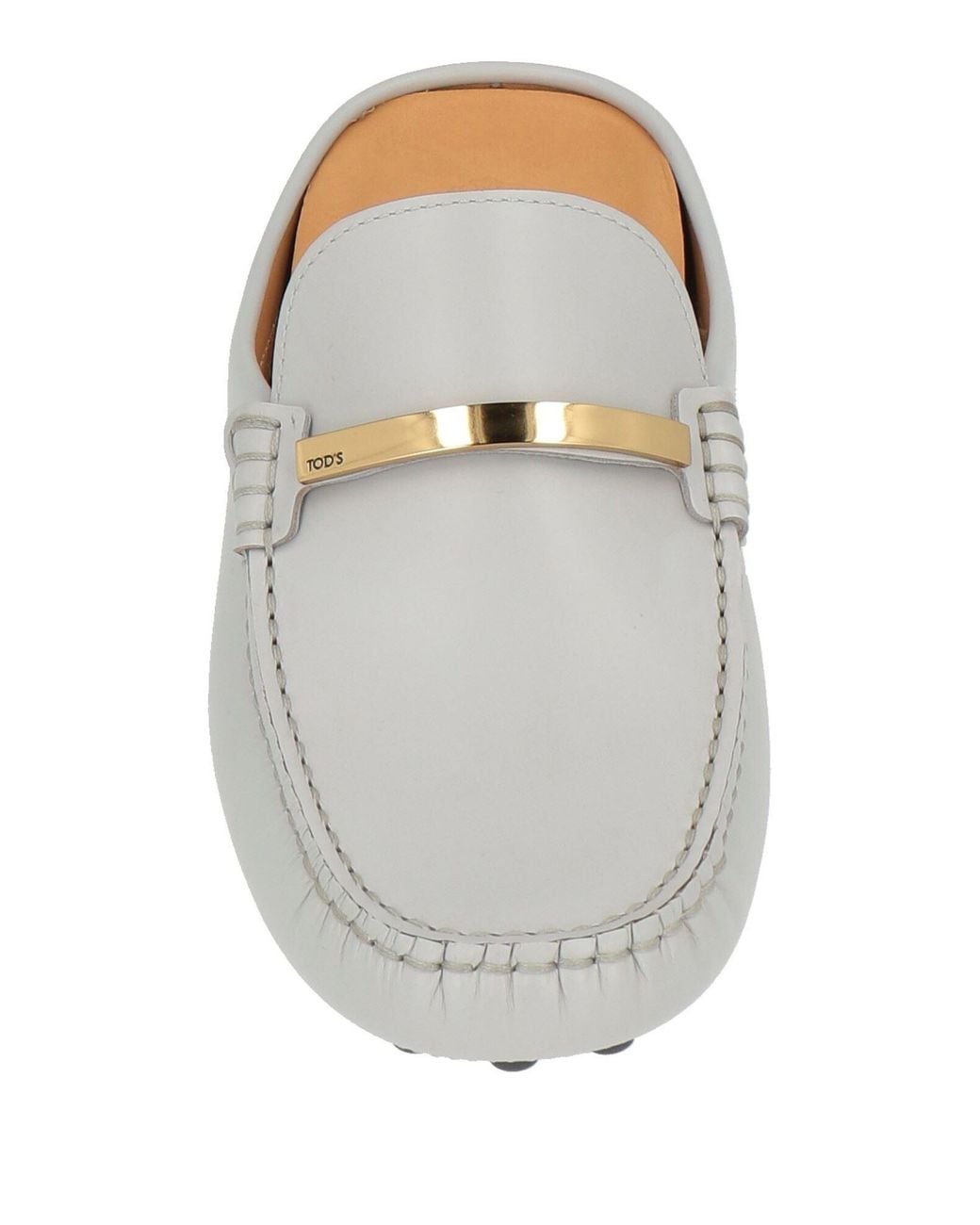Tod's White Mules & Clogs