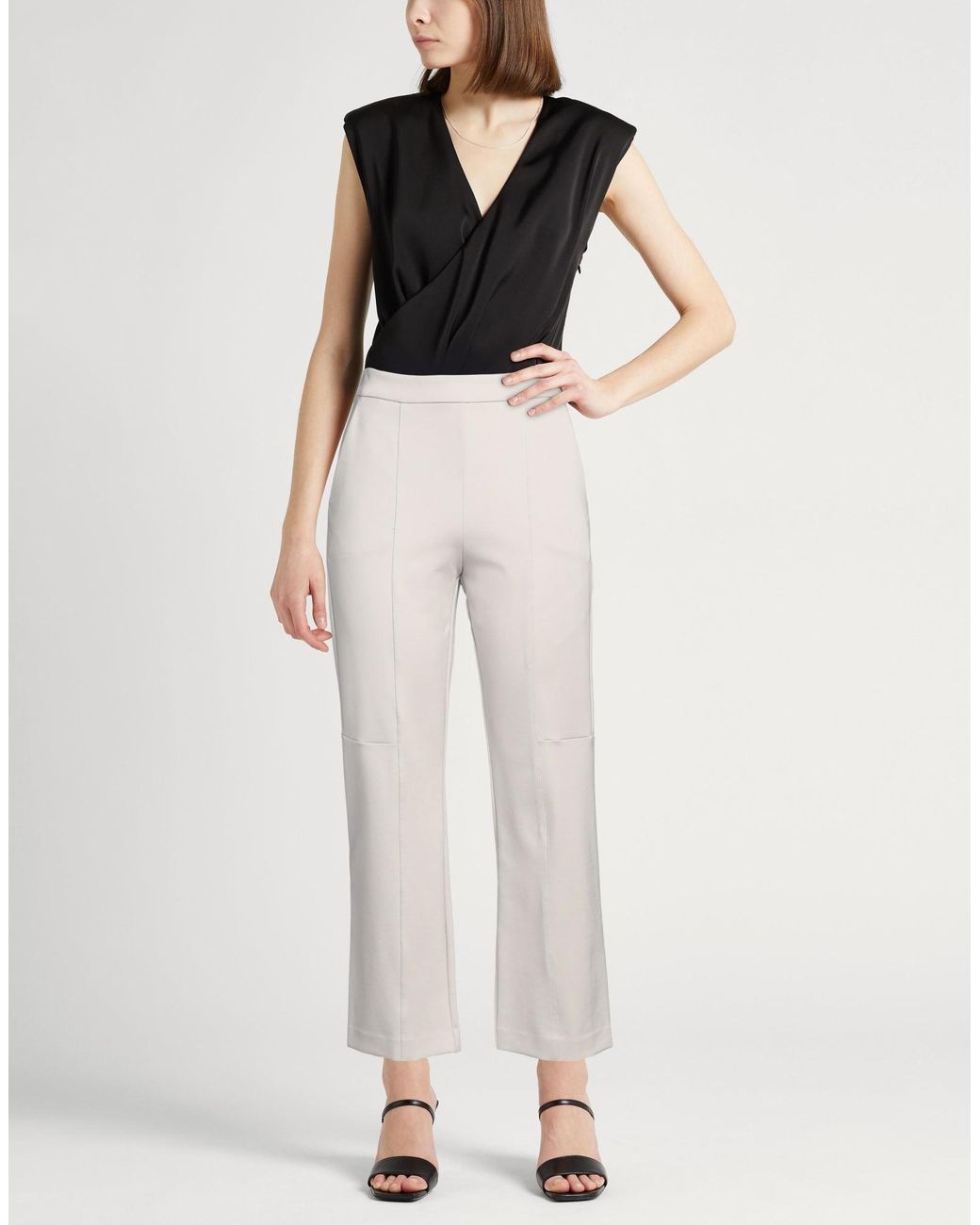 Max Mara White Trouser