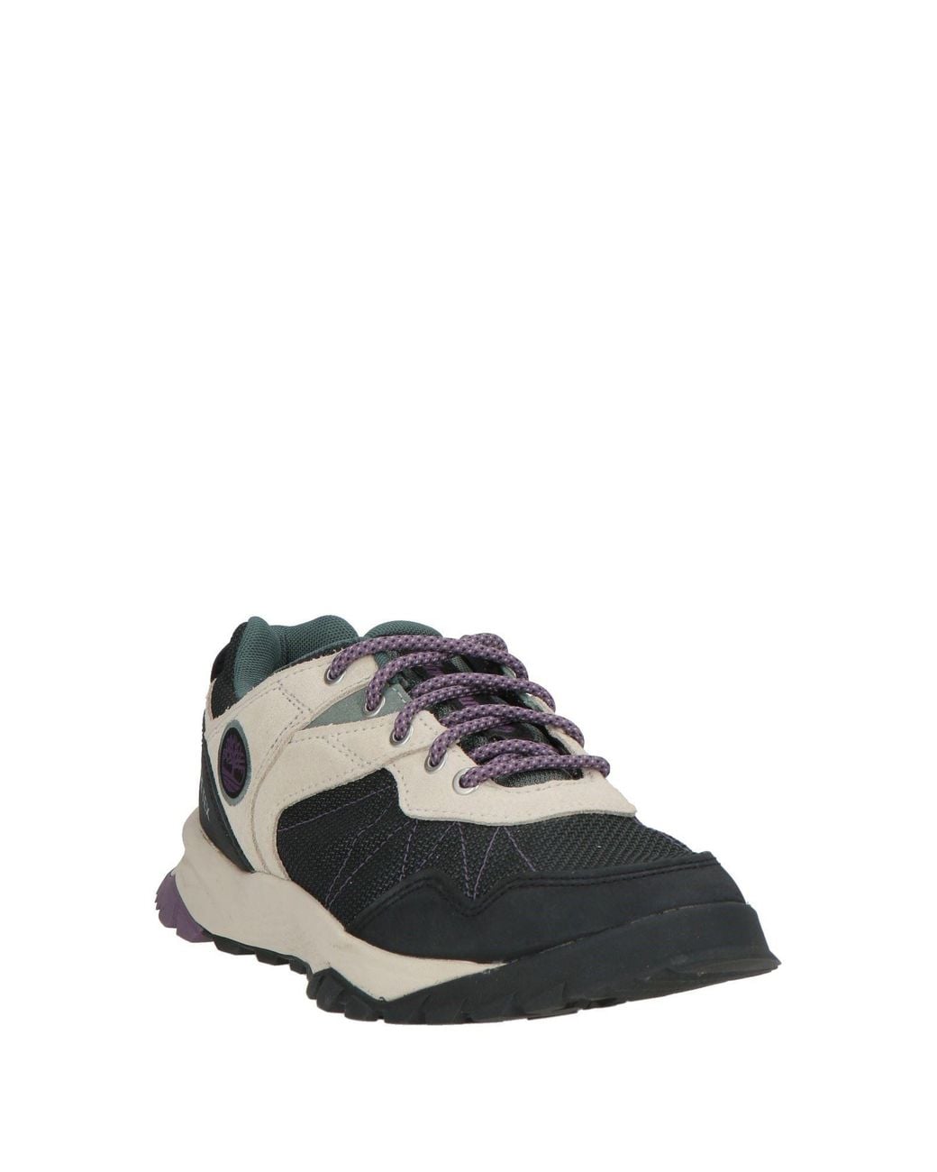 Timberland Black Sneakers Leather, Textile Fibers