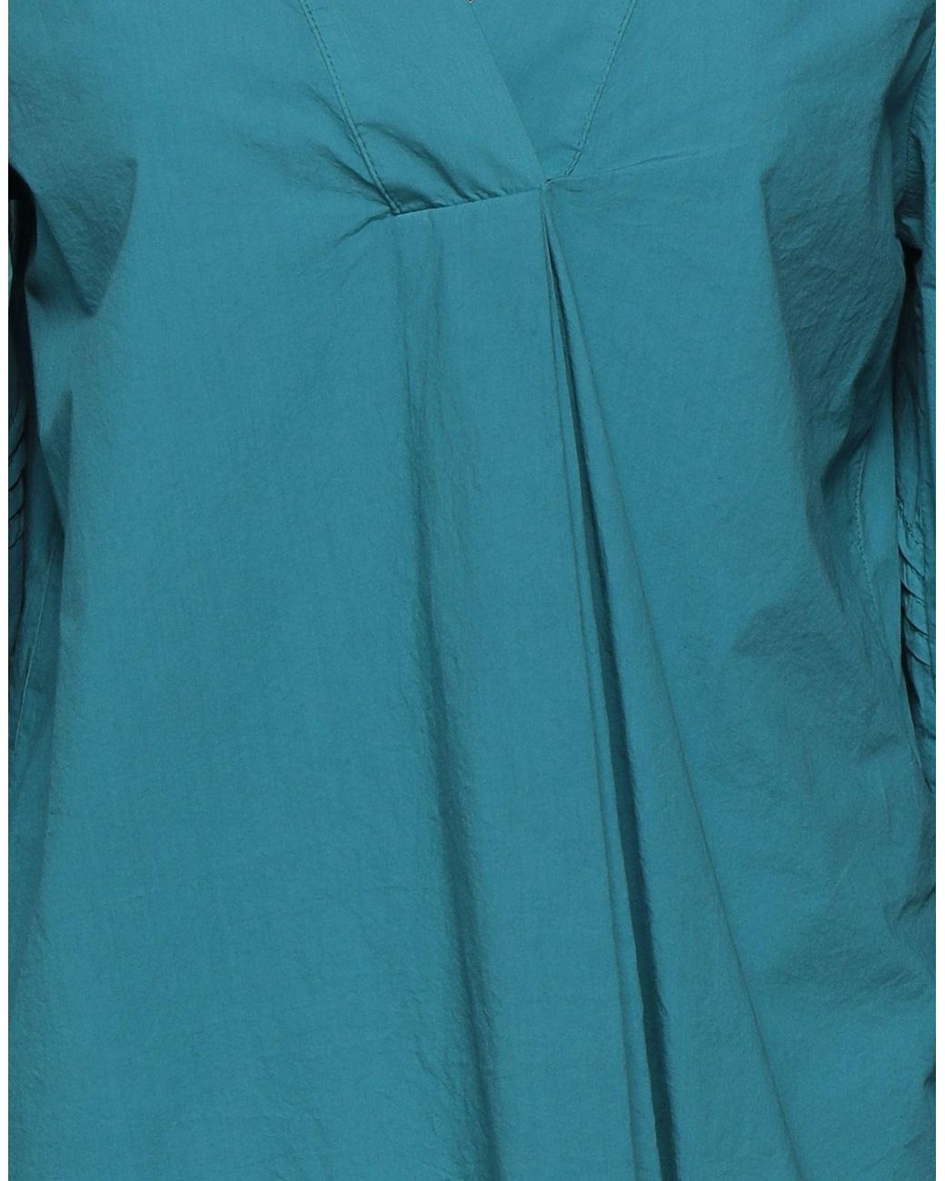 Manila Grace Blue Top
