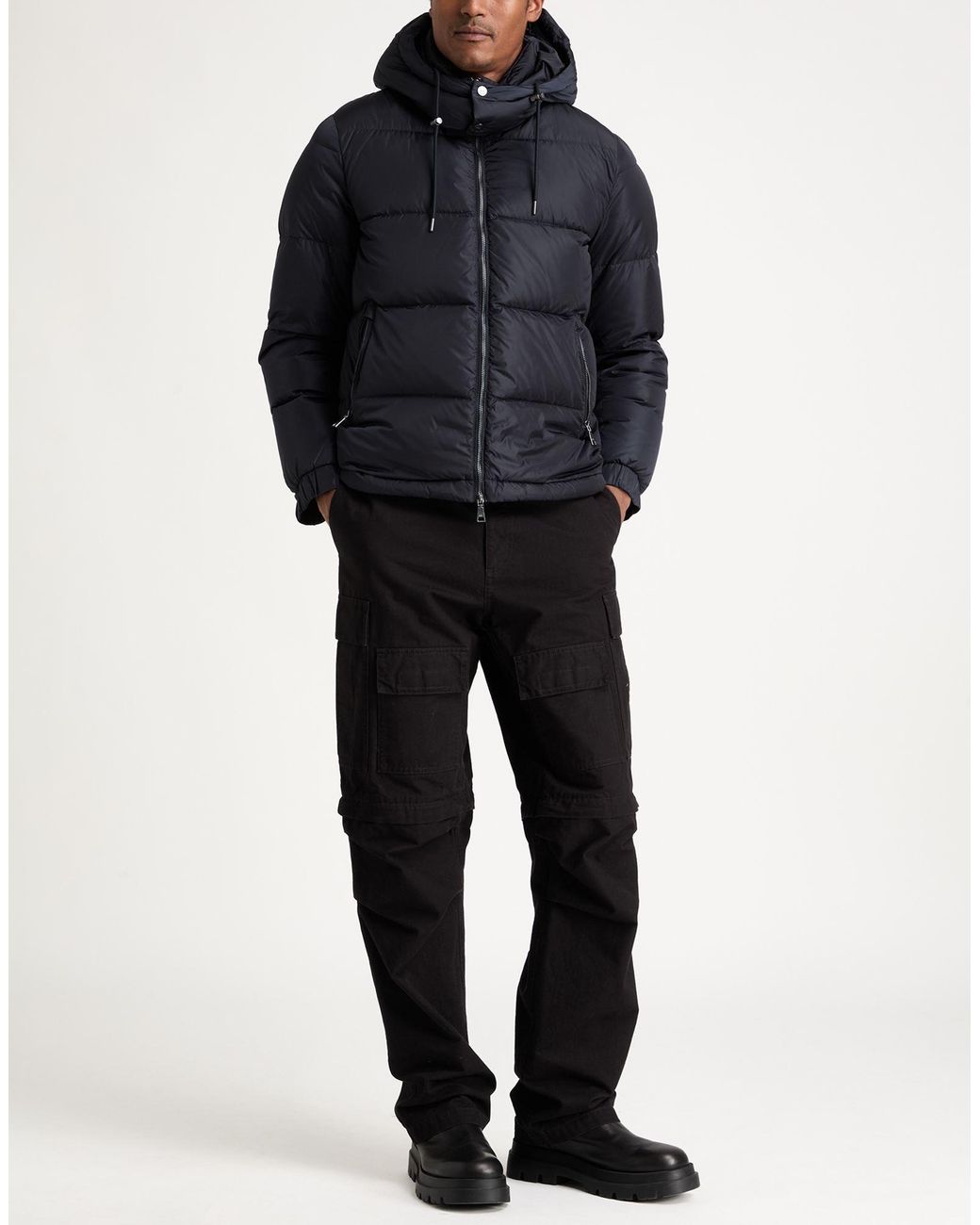 Add Black Puffer for men