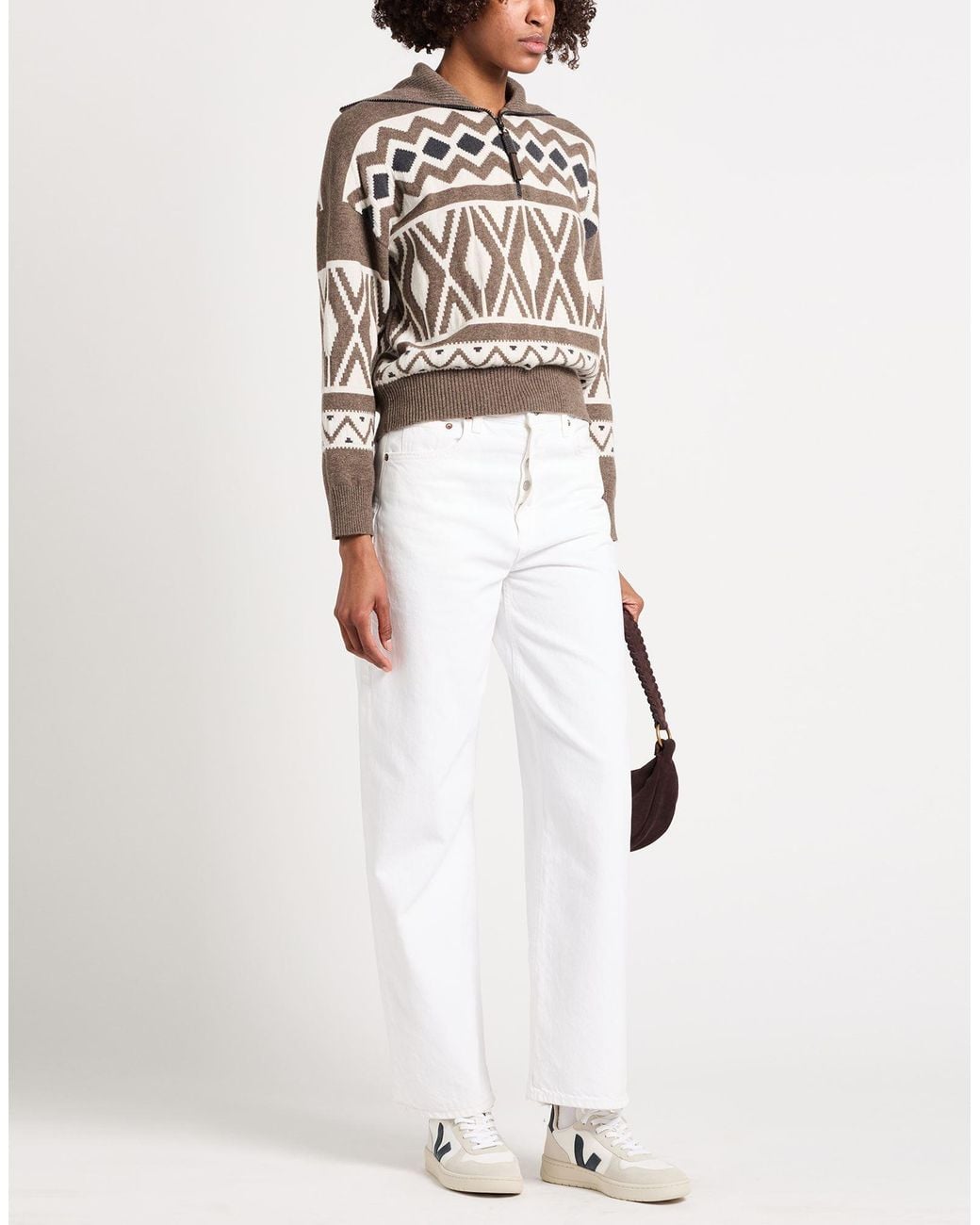 Agolde White Jeans Organic Cotton