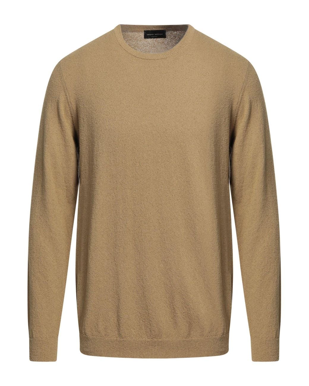 Roberto Collina Brown Sweater for men