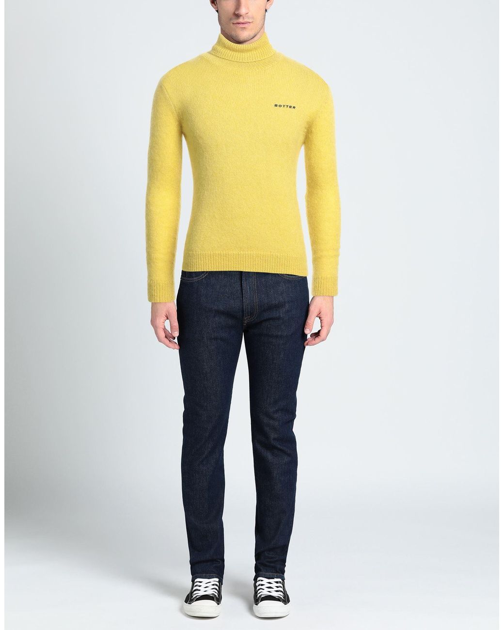botter-turtleneck-in-yellow-for-men-lyst-australia