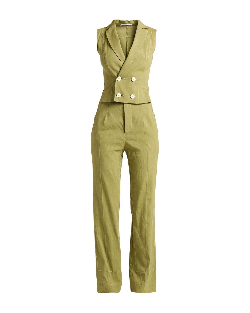 High Green Jumpsuit