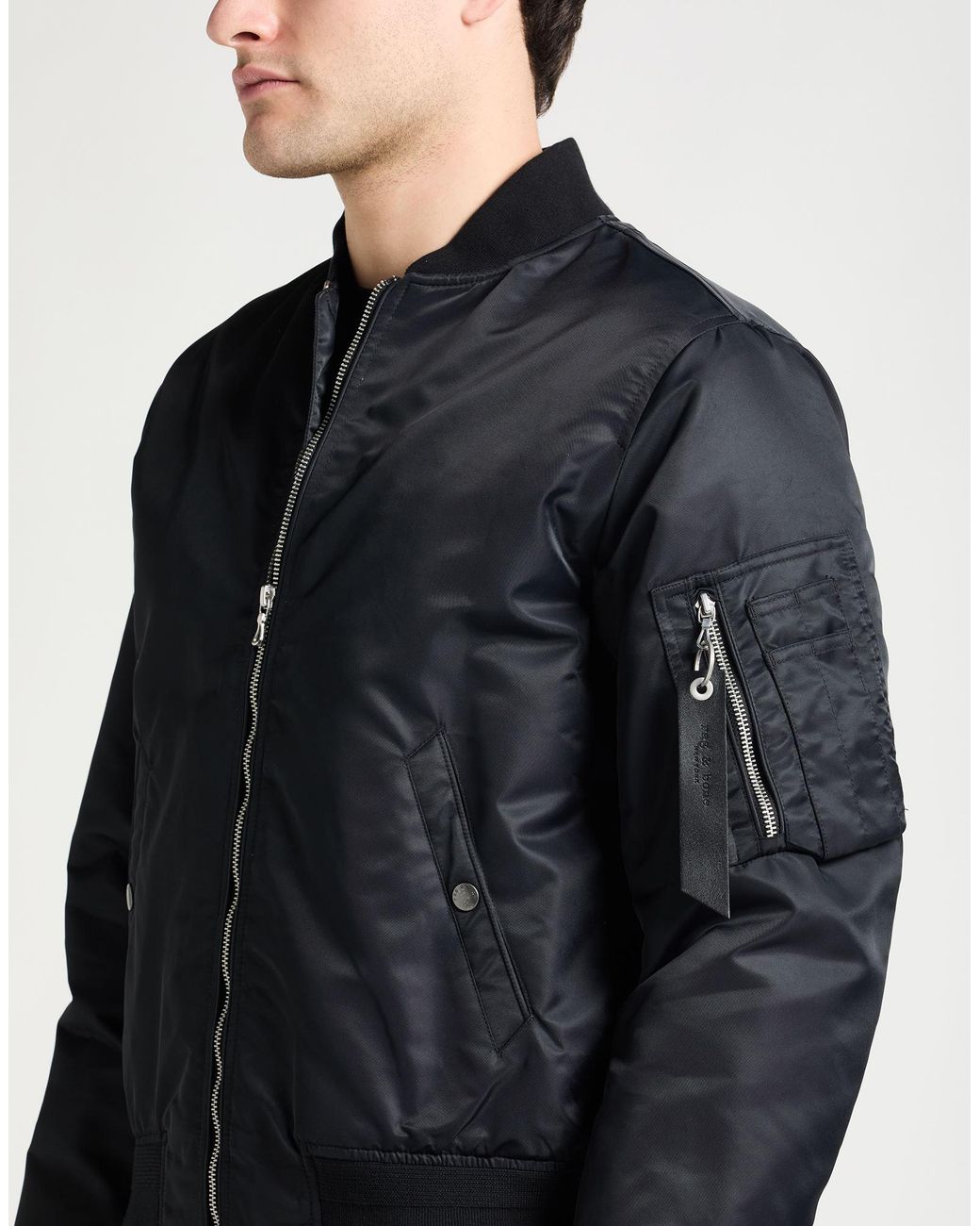 Rag & Bone Black Jacket for men