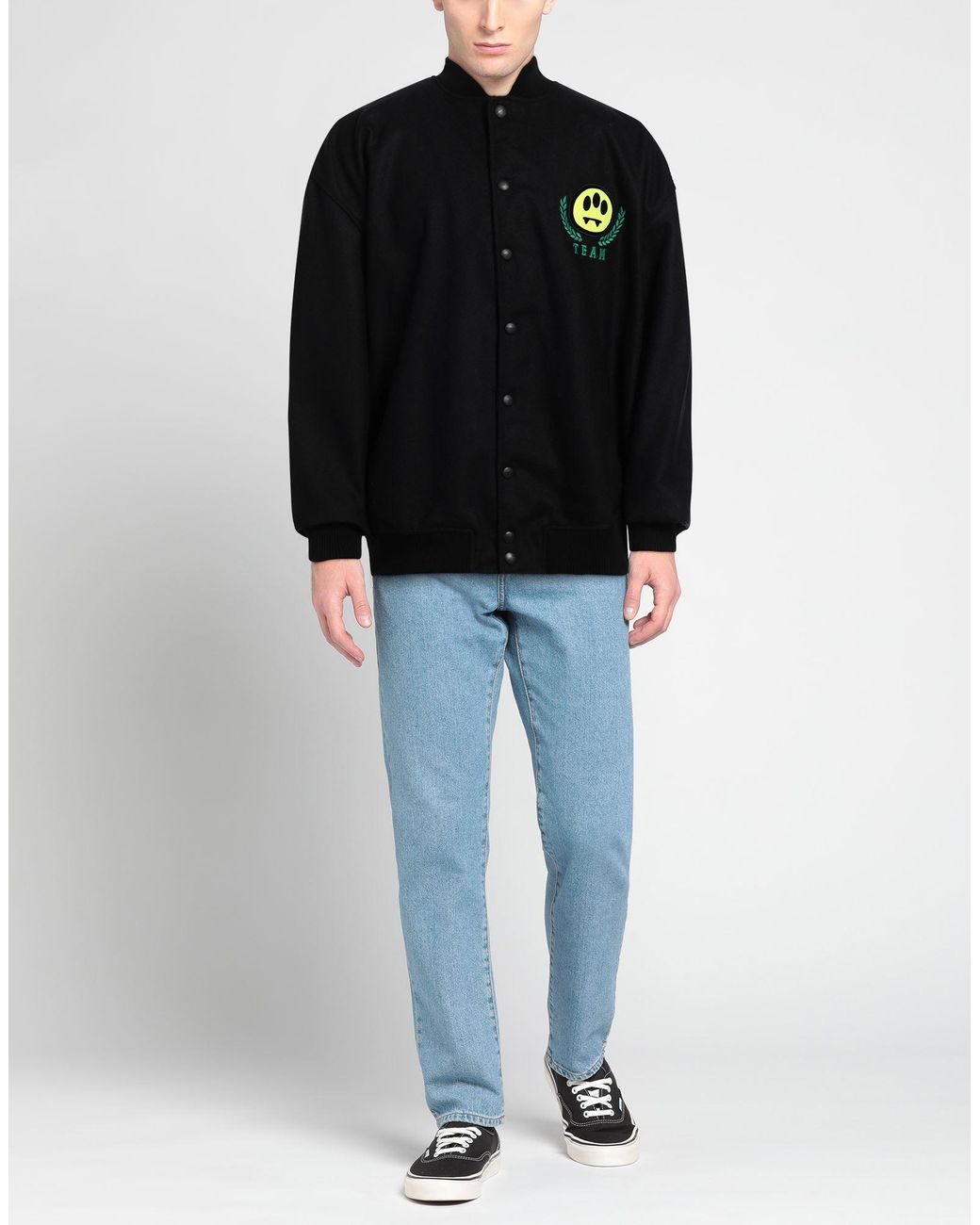 Veste et Blouson Barrow pour homme en coloris Black