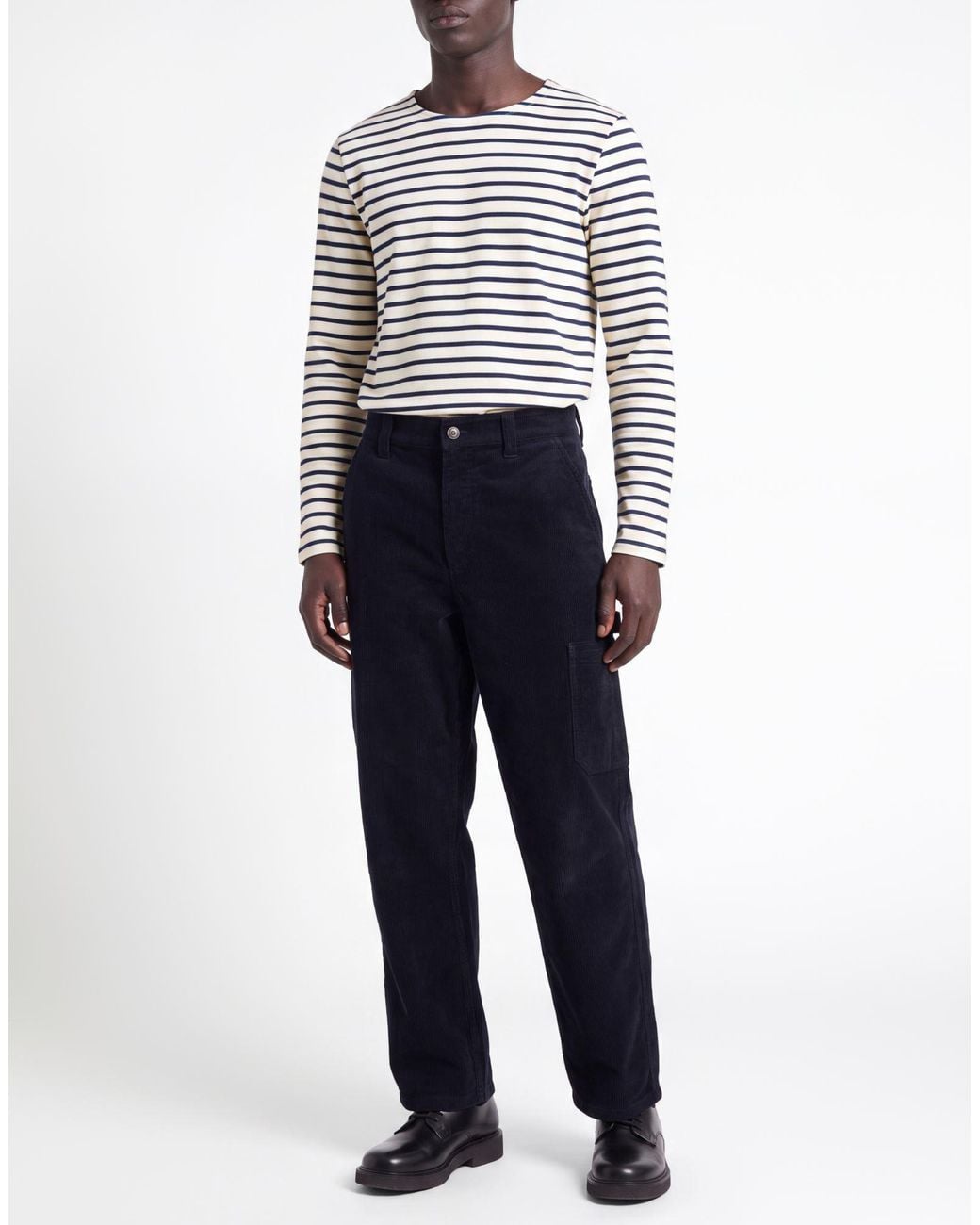 A.P.C. Blue Trouser for men