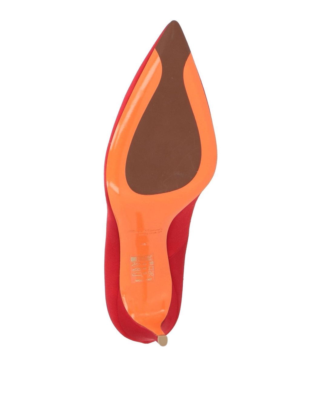 Santoni Red Pumps